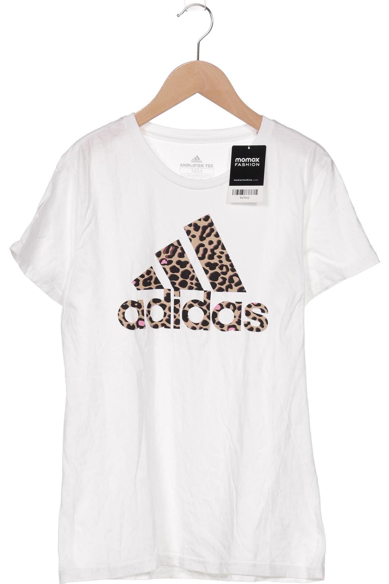 

adidas Damen T-Shirt, weiß, Gr. 38