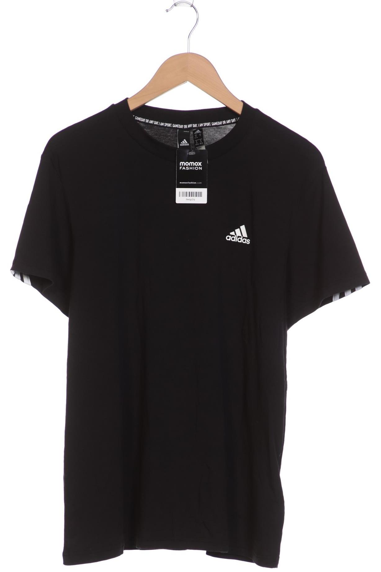 

adidas Damen T-Shirt, schwarz, Gr. 38