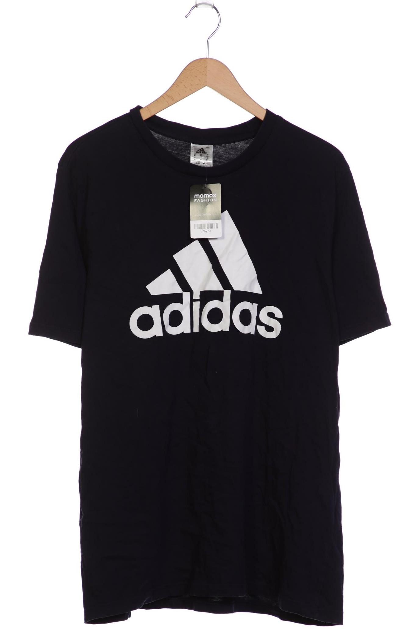

adidas Damen T-Shirt, marineblau, Gr. 44