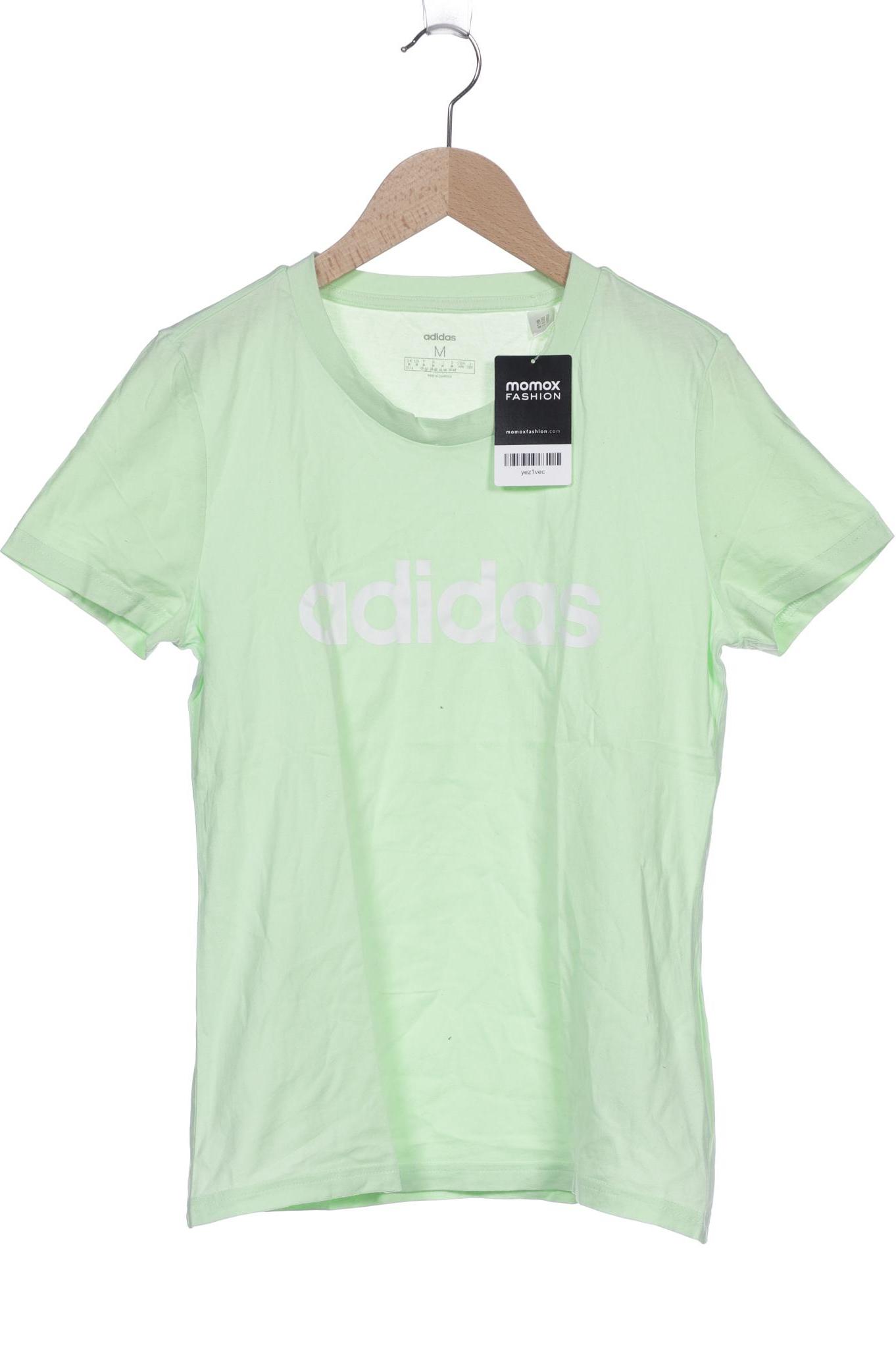

adidas Damen T-Shirt, hellgrün, Gr. 38