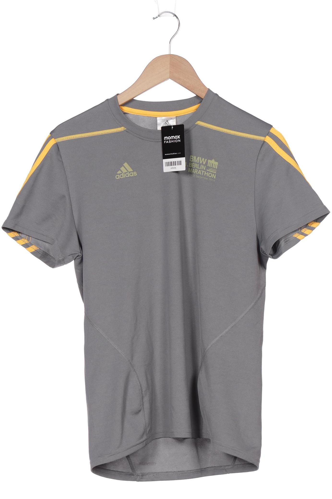 

adidas Damen T-Shirt, grau, Gr. 36