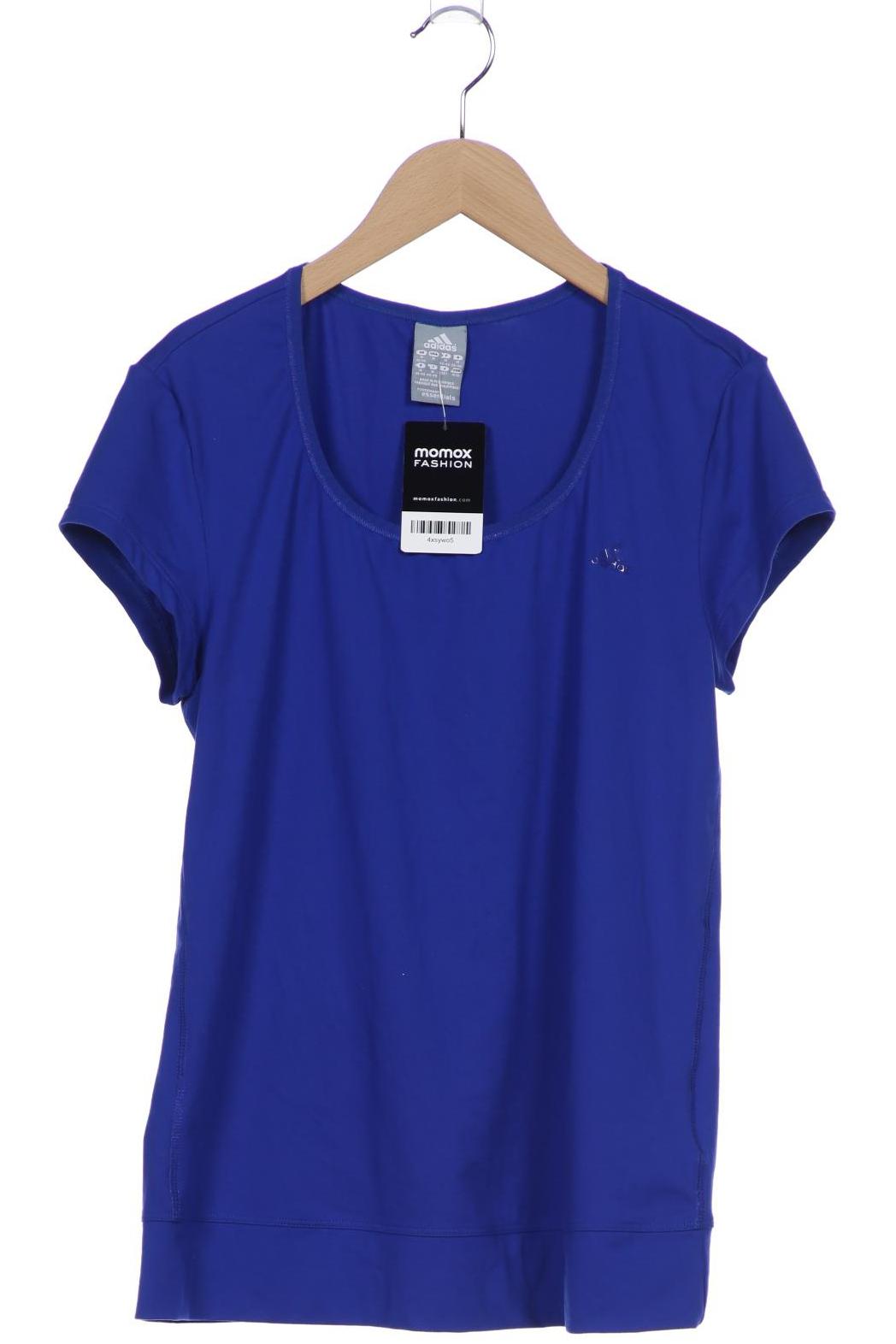 

adidas Damen T-Shirt, blau, Gr. 38