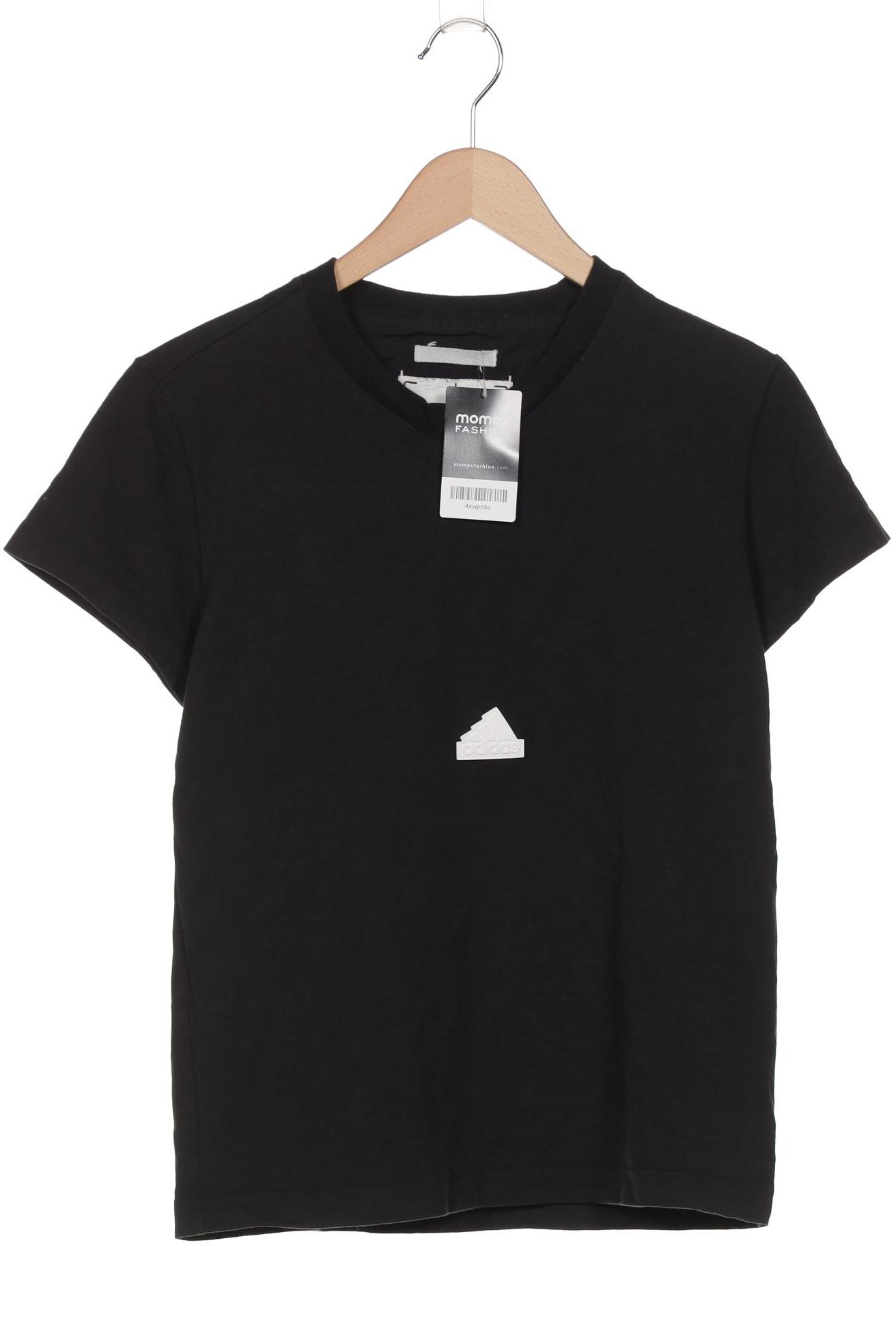 

adidas Damen T-Shirt, schwarz, Gr. 38