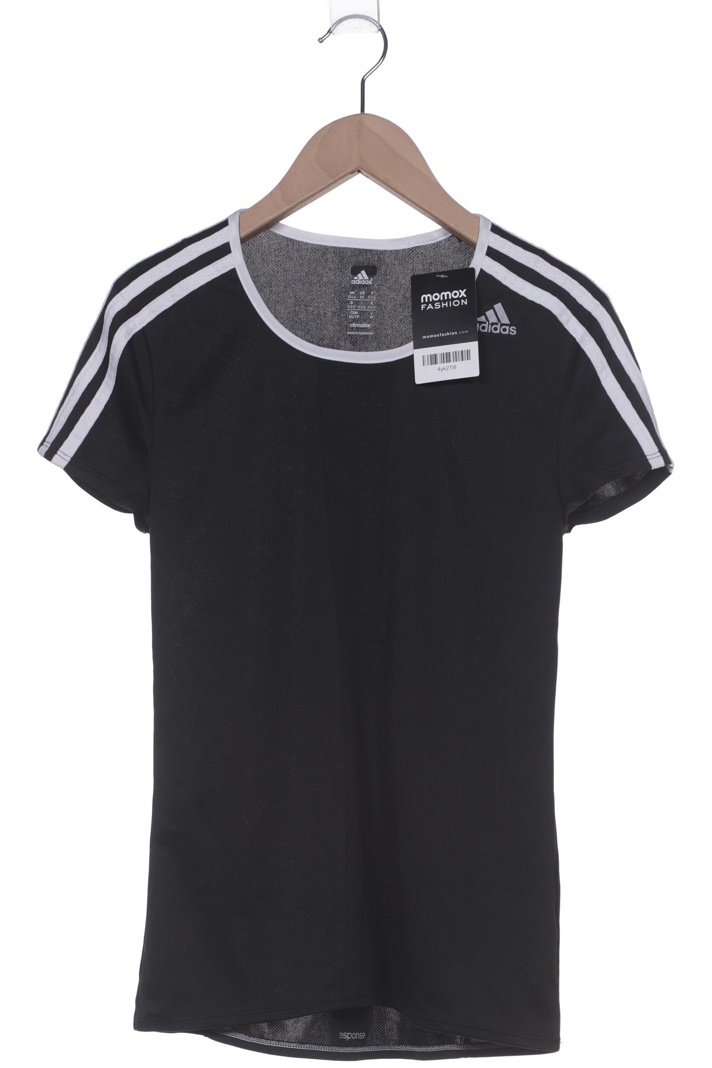 

adidas Damen T-Shirt, schwarz, Gr. 34