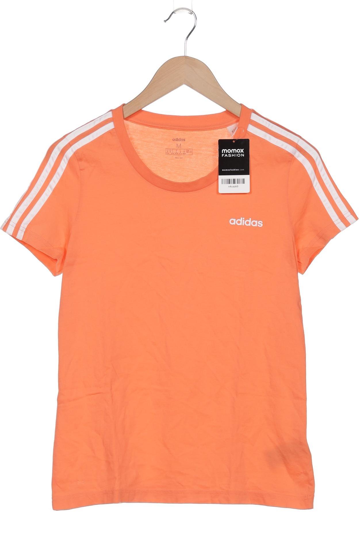 

adidas Damen T-Shirt, orange, Gr. 38