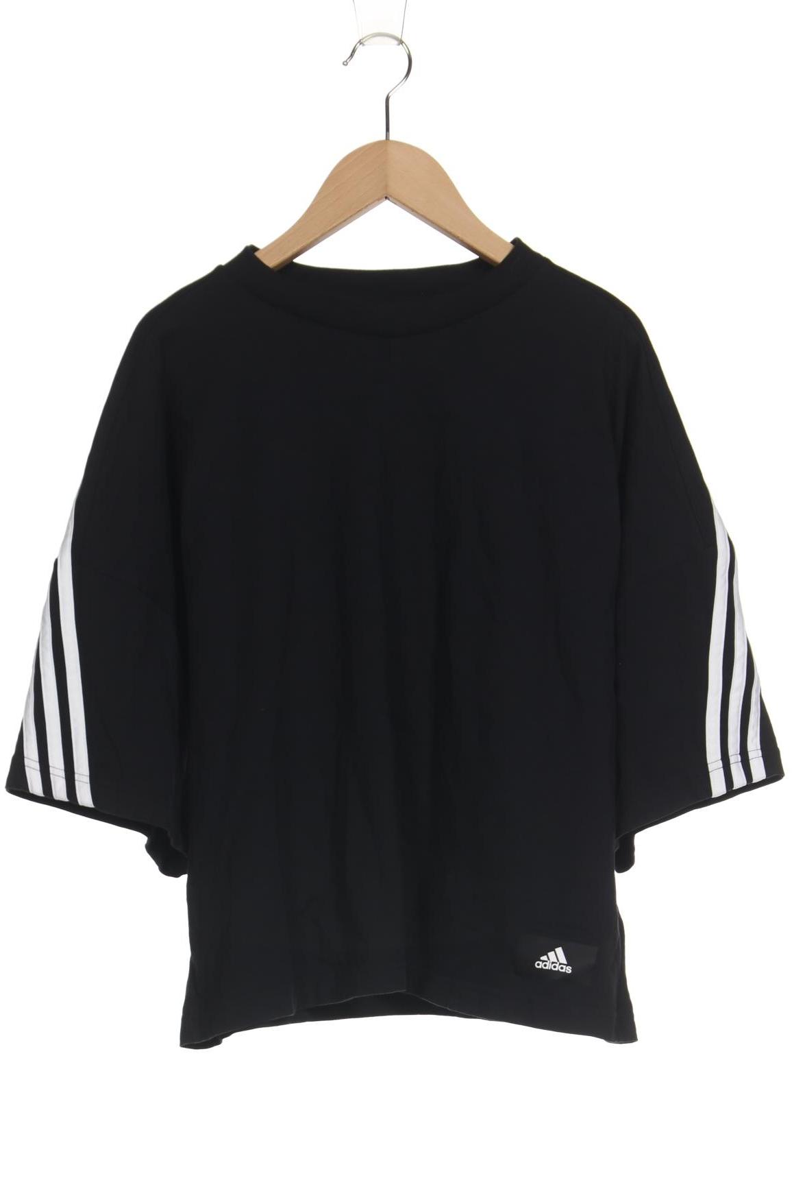 

adidas Damen T-Shirt, schwarz, Gr. 46
