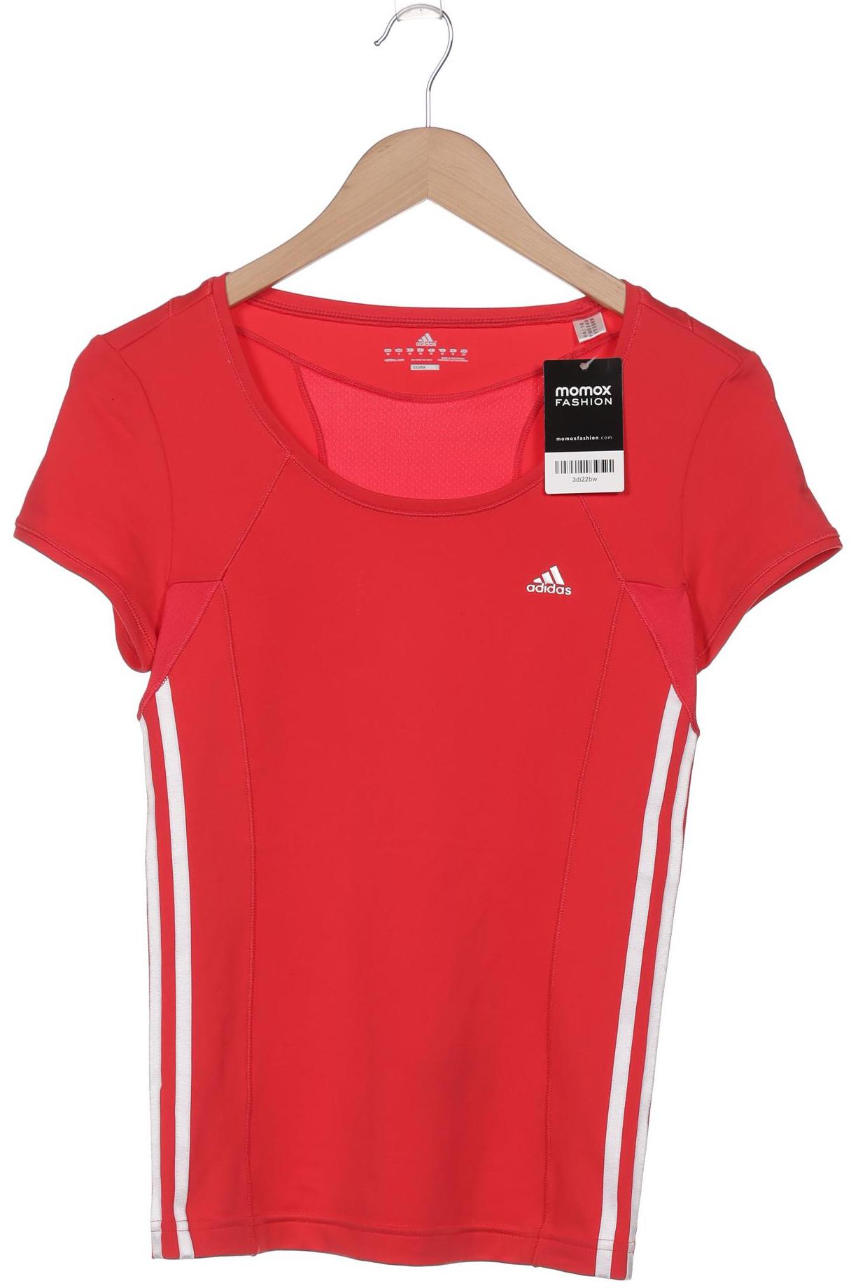 

adidas Damen T-Shirt, rot, Gr. 36