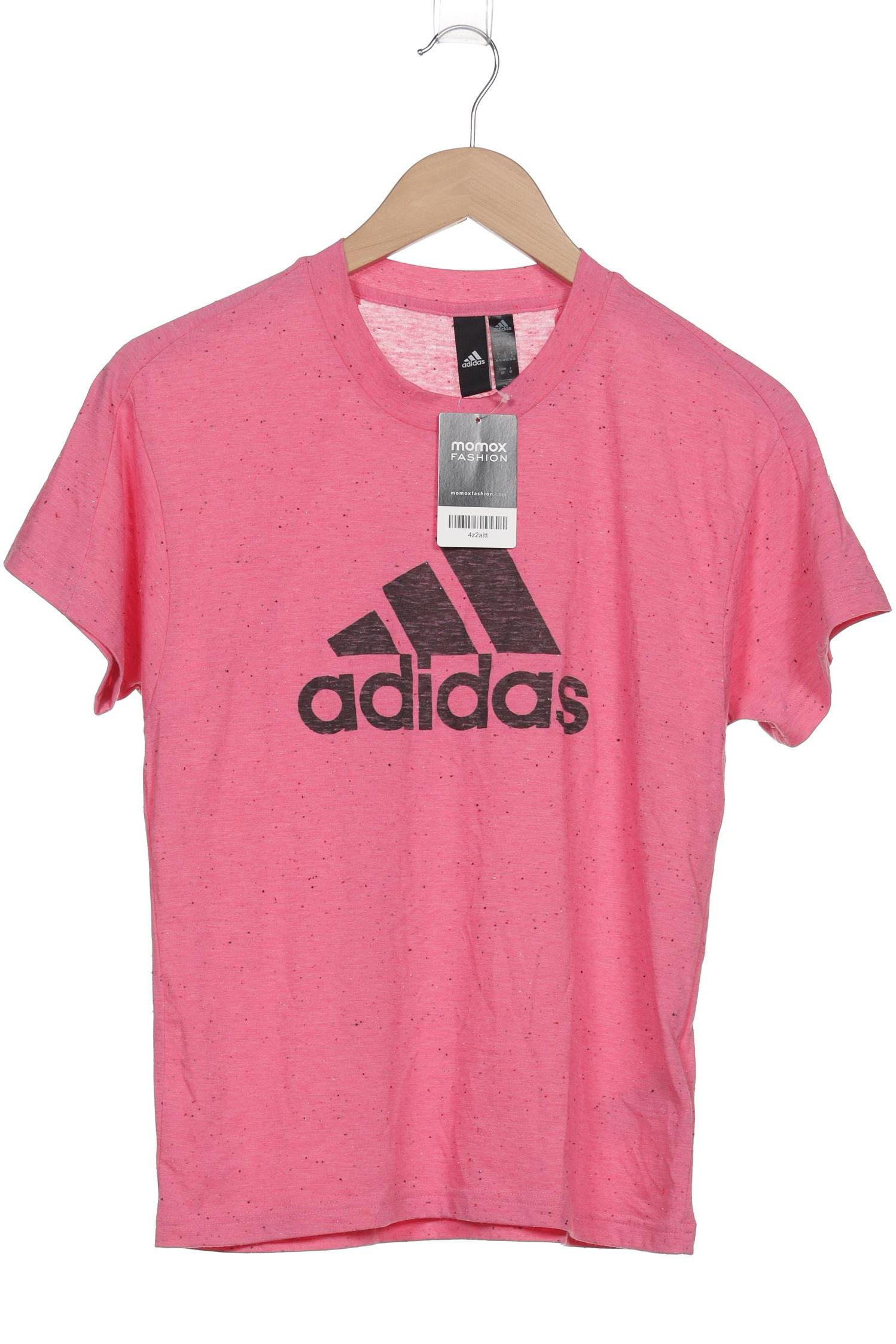 

adidas Damen T-Shirt, pink, Gr. 36