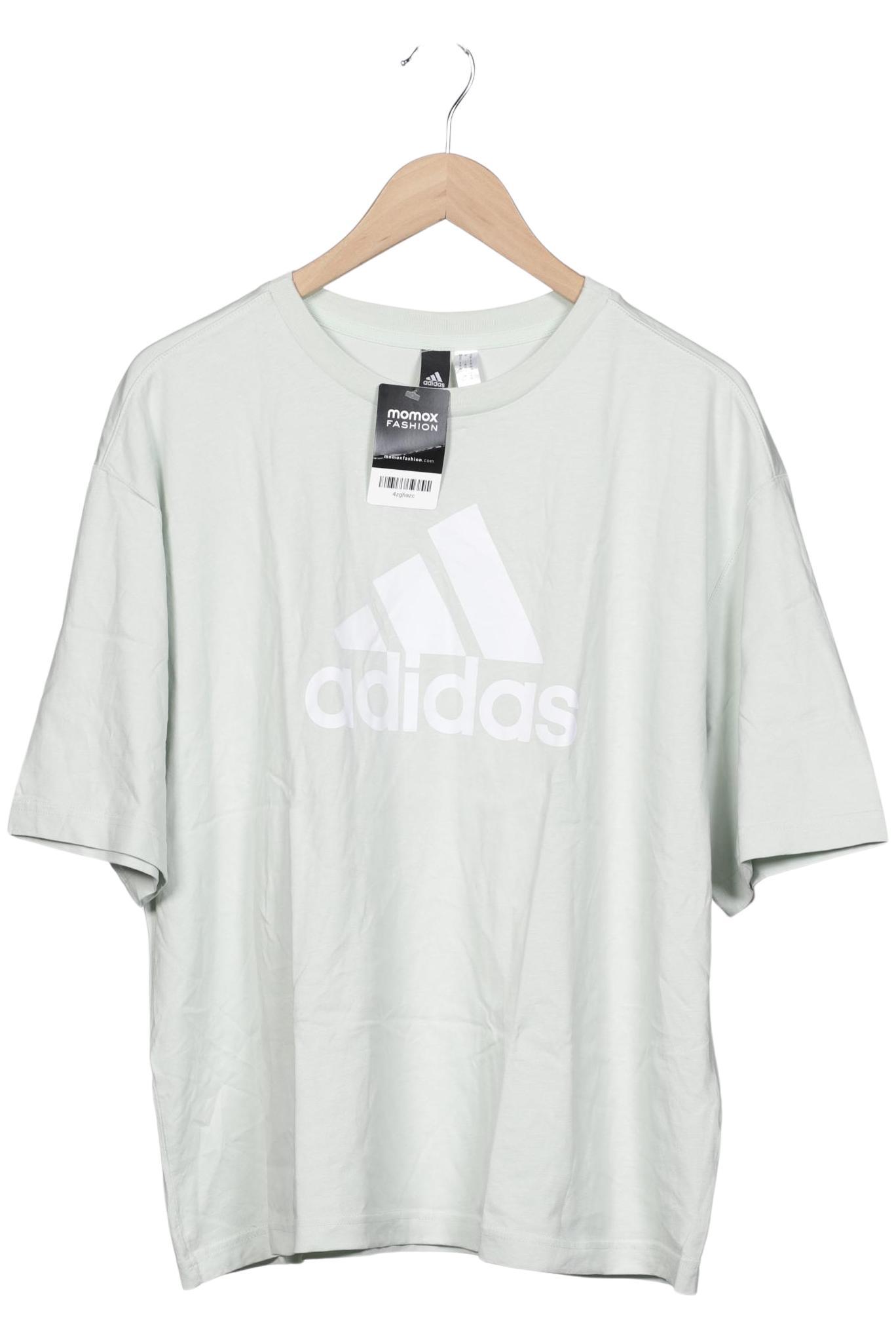

adidas Damen T-Shirt, hellgrün, Gr. 44
