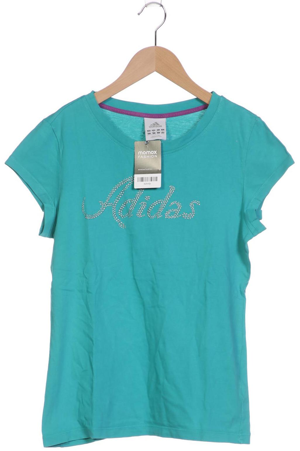 

adidas Damen T-Shirt, blau