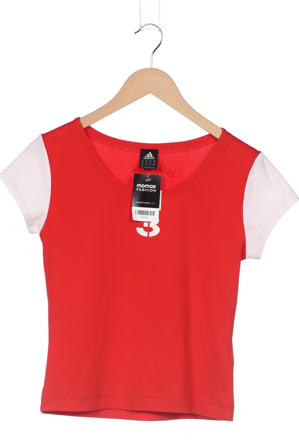 

adidas Damen T-Shirt, rot