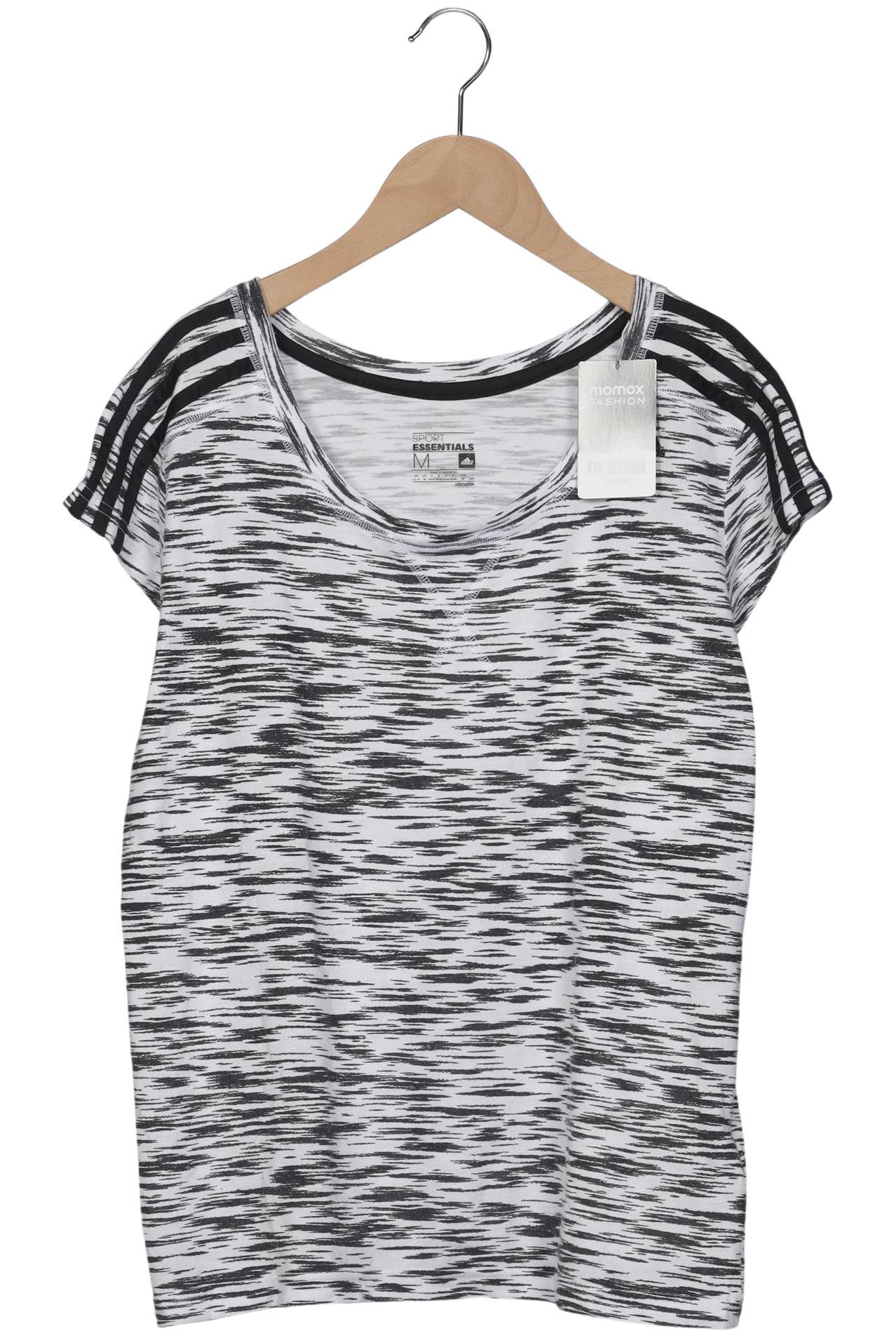 

adidas Damen T-Shirt, weiß, Gr. 38