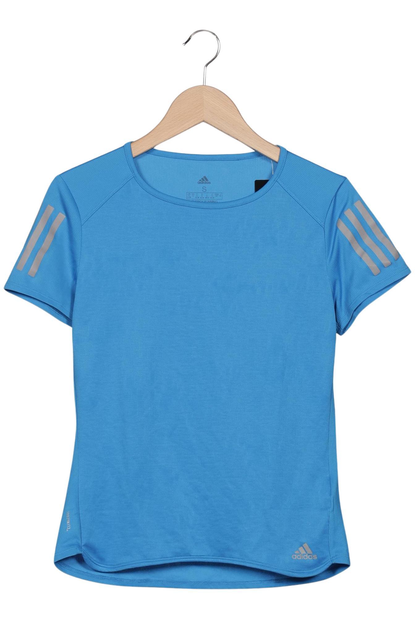 

adidas Damen T-Shirt, hellblau, Gr. 36