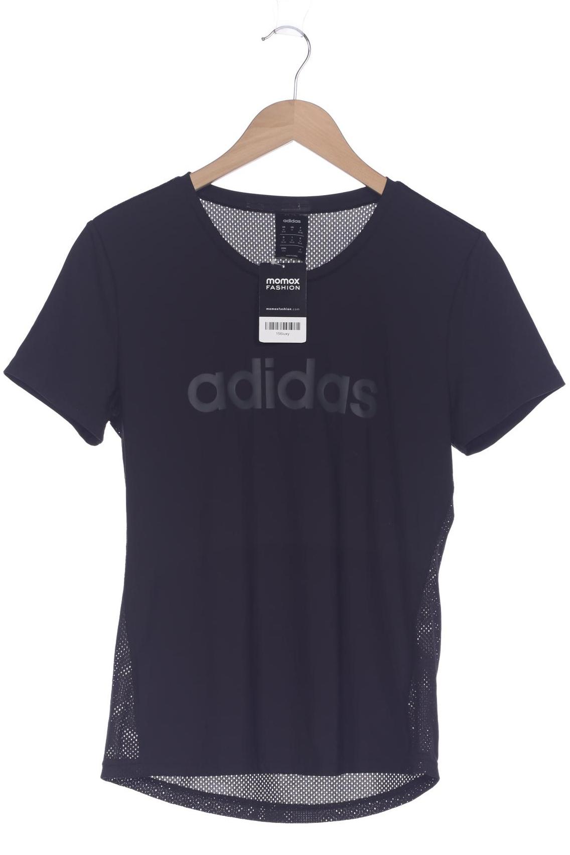 

adidas Damen T-Shirt, schwarz, Gr. 38