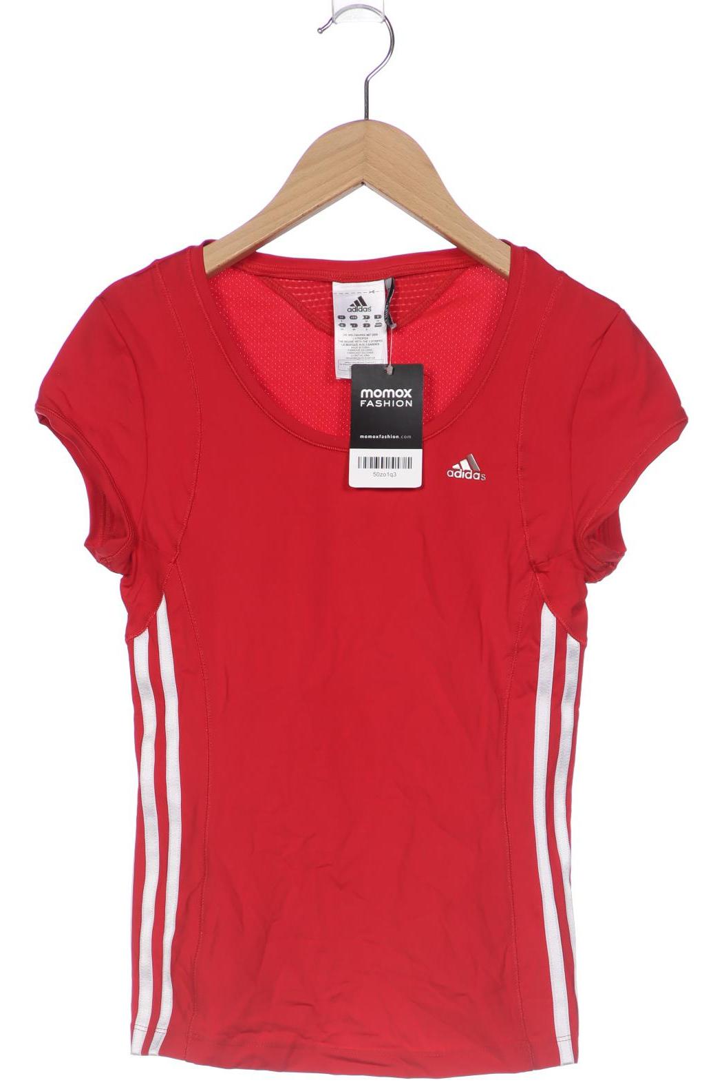 

adidas Damen T-Shirt, rot