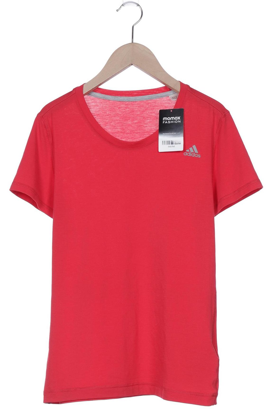 

adidas Damen T-Shirt, rot, Gr. 34
