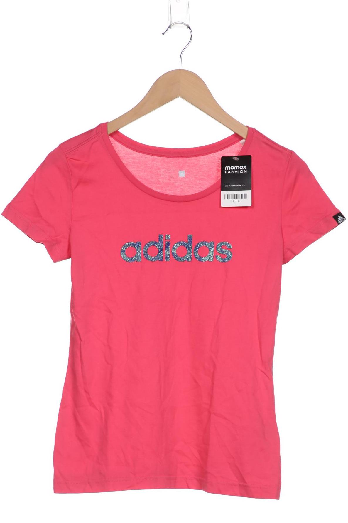 

adidas Damen T-Shirt, pink