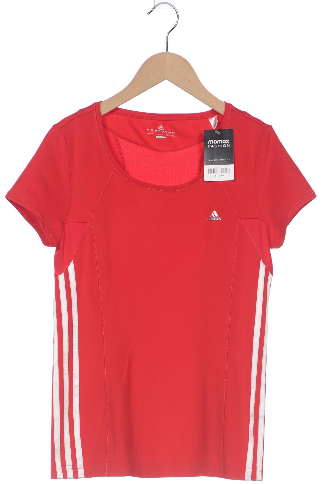 

adidas Damen T-Shirt, rot, Gr. 40