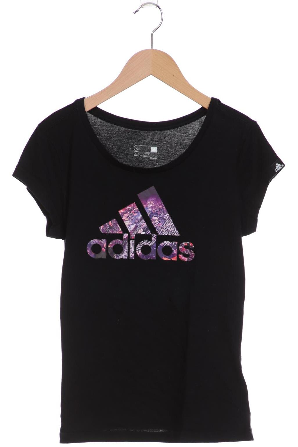 

adidas Damen T-Shirt, marineblau, Gr. 36