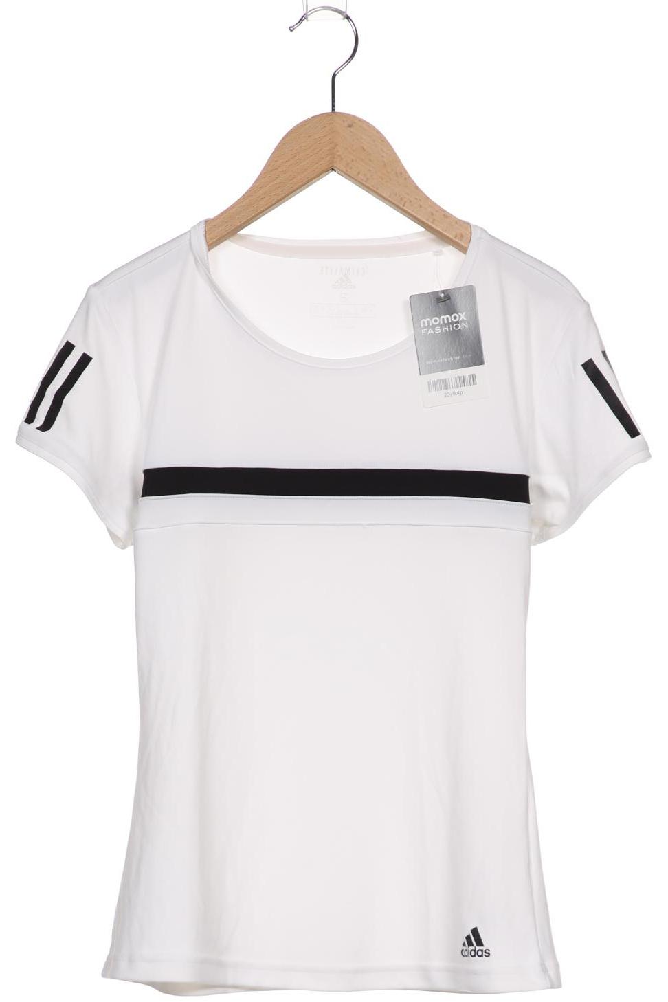 

adidas Damen T-Shirt, weiß, Gr. 36