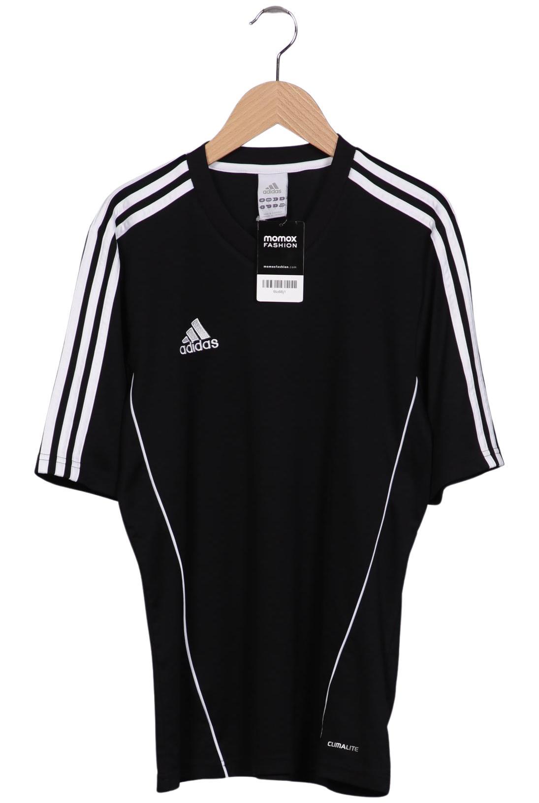 

adidas Damen T-Shirt, schwarz, Gr. 42