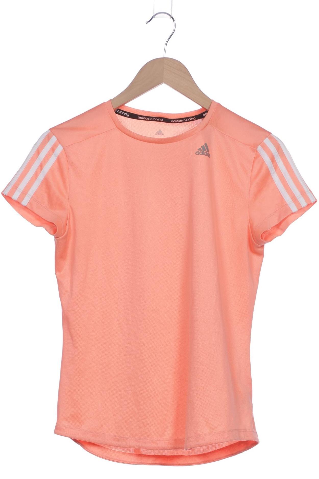 

adidas Damen T-Shirt, orange, Gr. 38