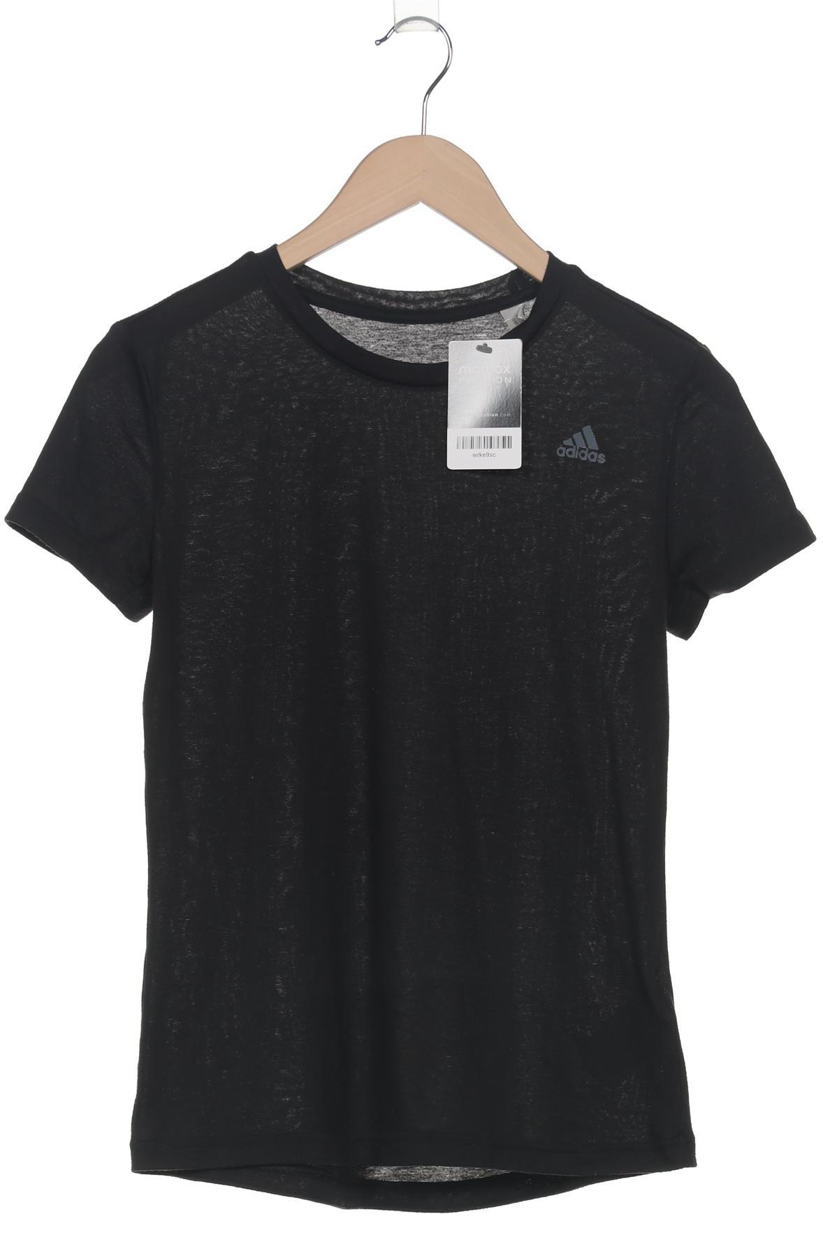 

adidas Damen T-Shirt, schwarz, Gr. 38