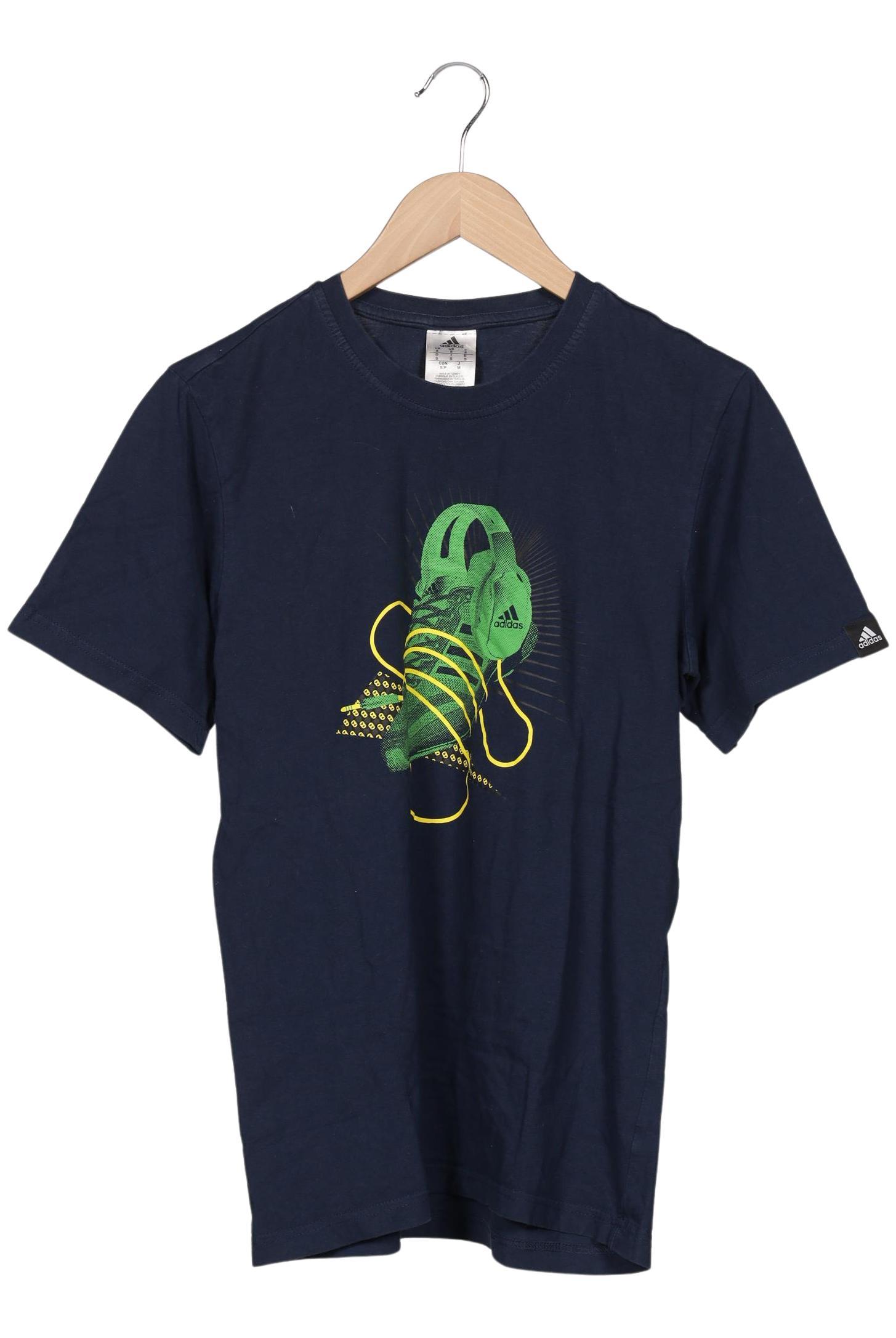 

adidas Damen T-Shirt, marineblau, Gr. 36