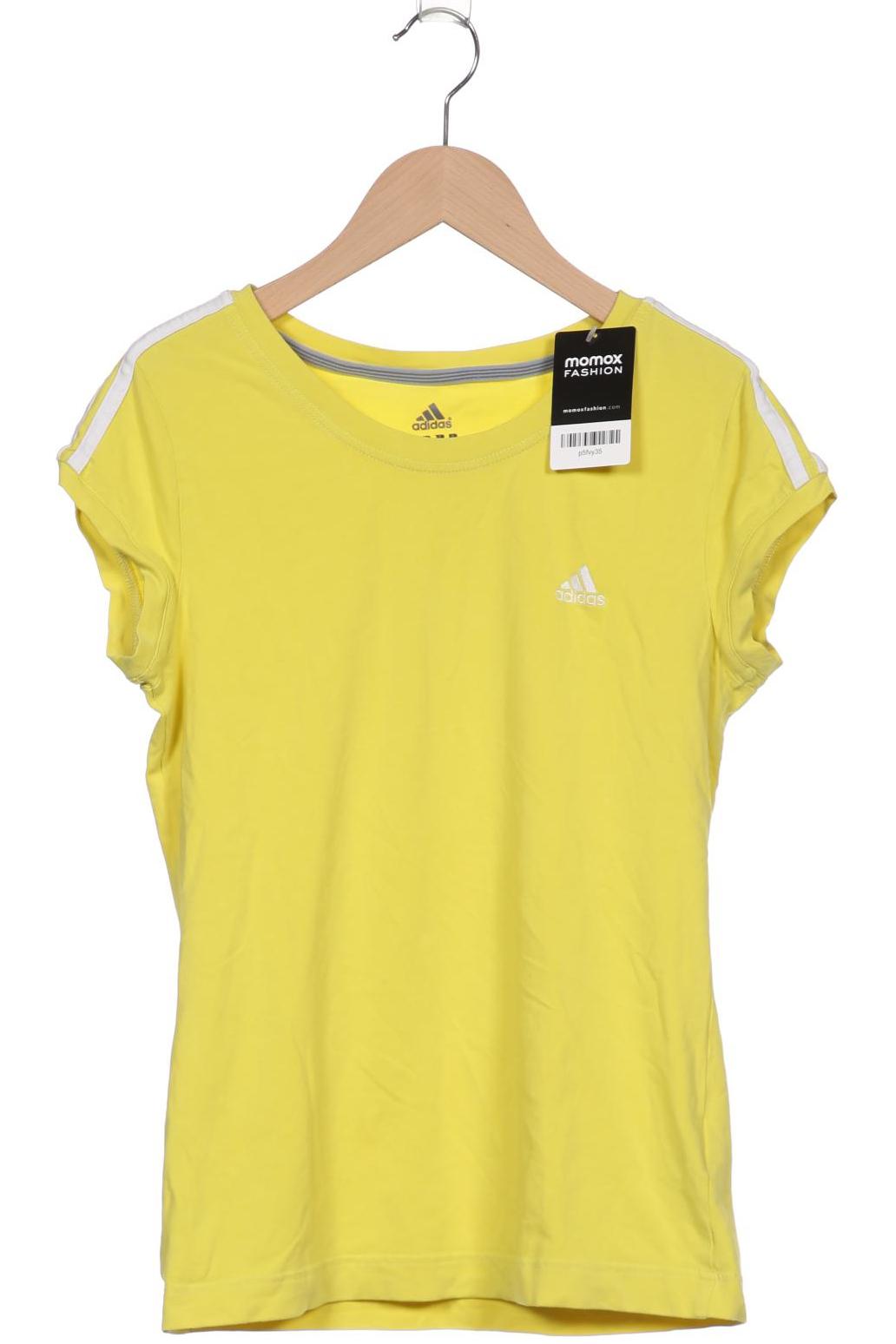 

adidas Damen T-Shirt, hellgrün, Gr. 40