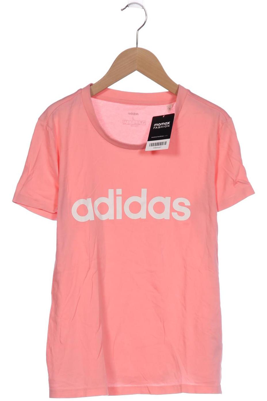 

adidas Damen T-Shirt, pink, Gr. 42