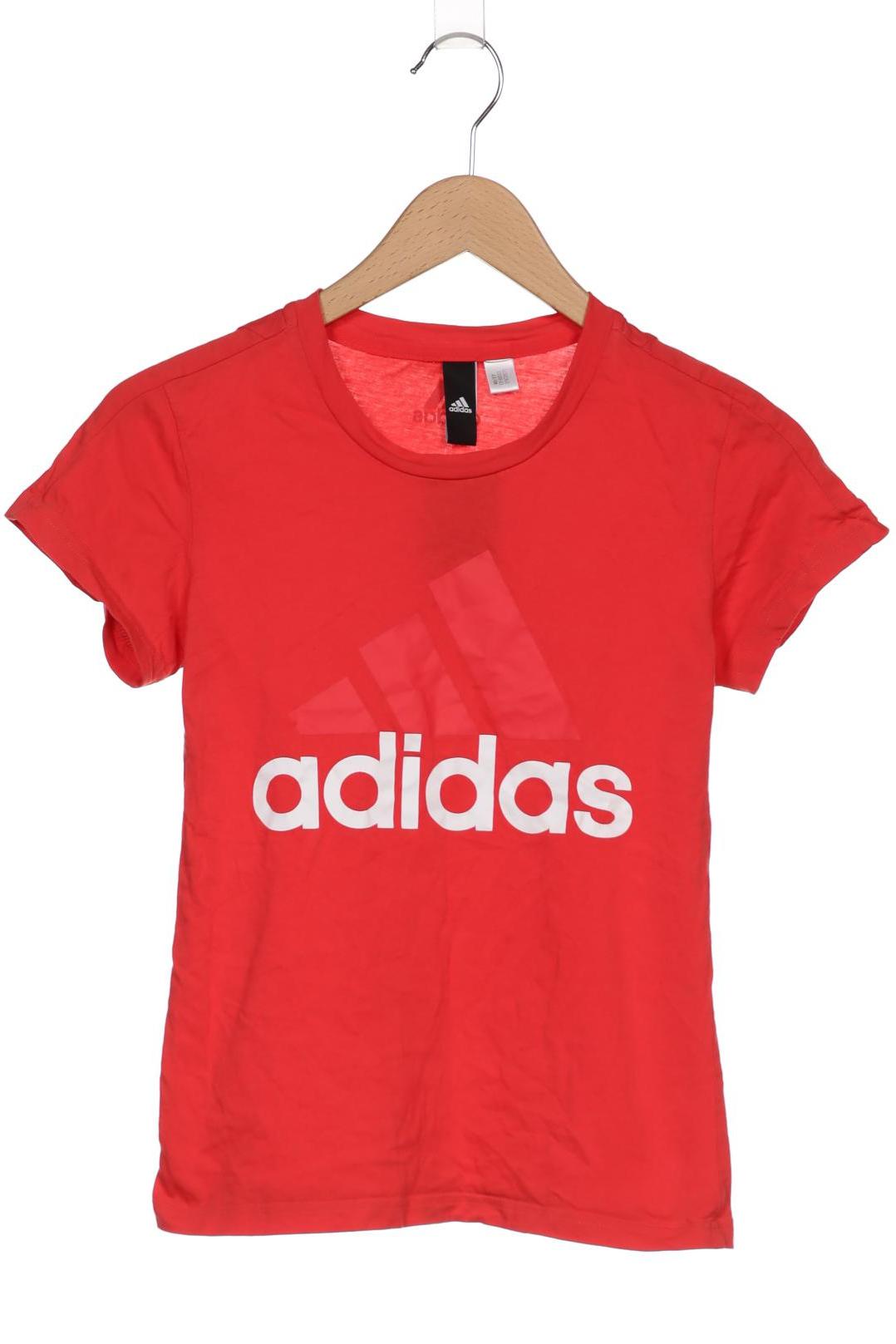 

adidas Damen T-Shirt, rot, Gr. 36