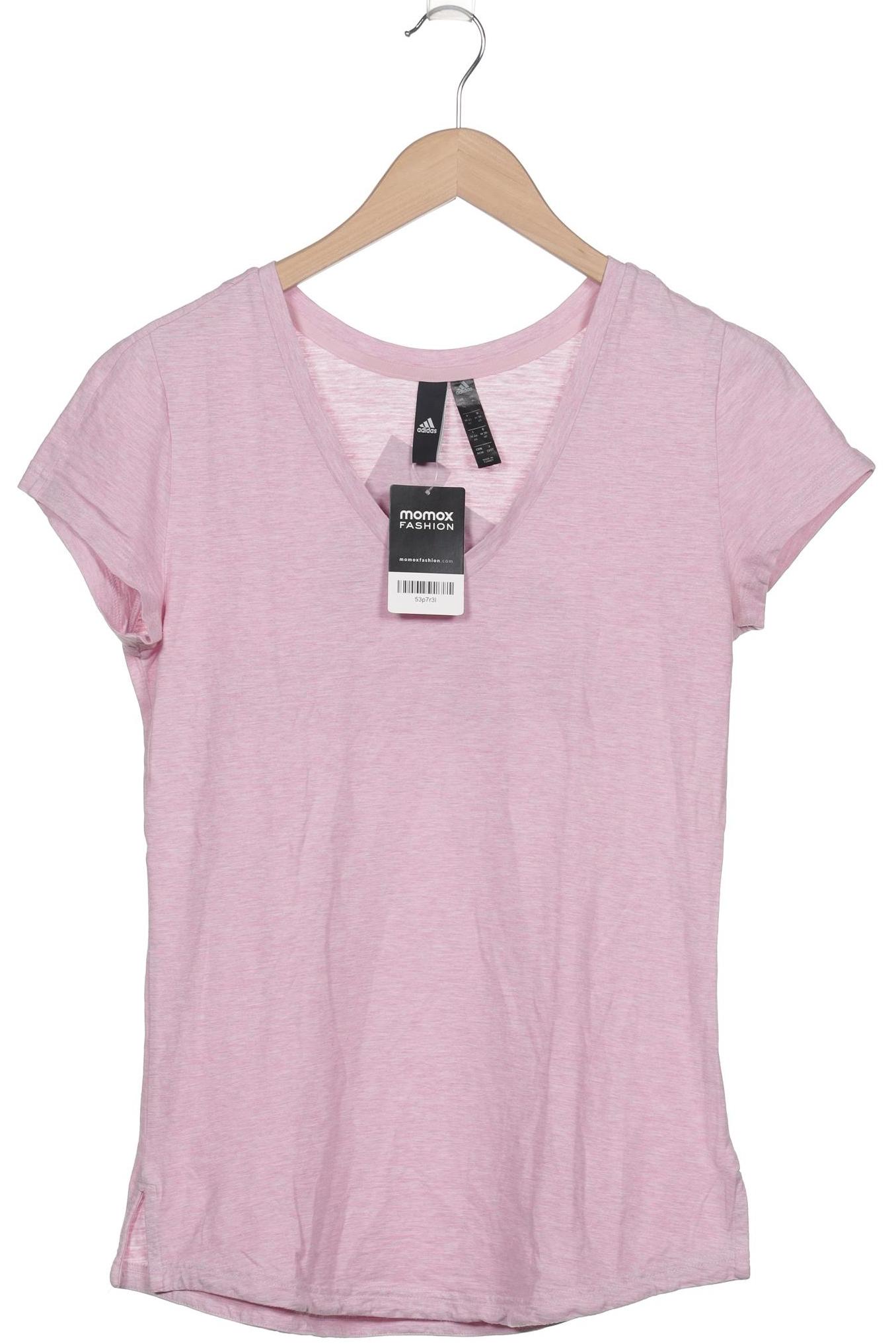 

adidas Damen T-Shirt, pink, Gr. 38