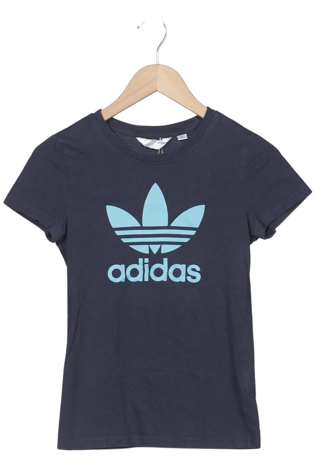 

adidas Damen T-Shirt, marineblau, Gr. 36