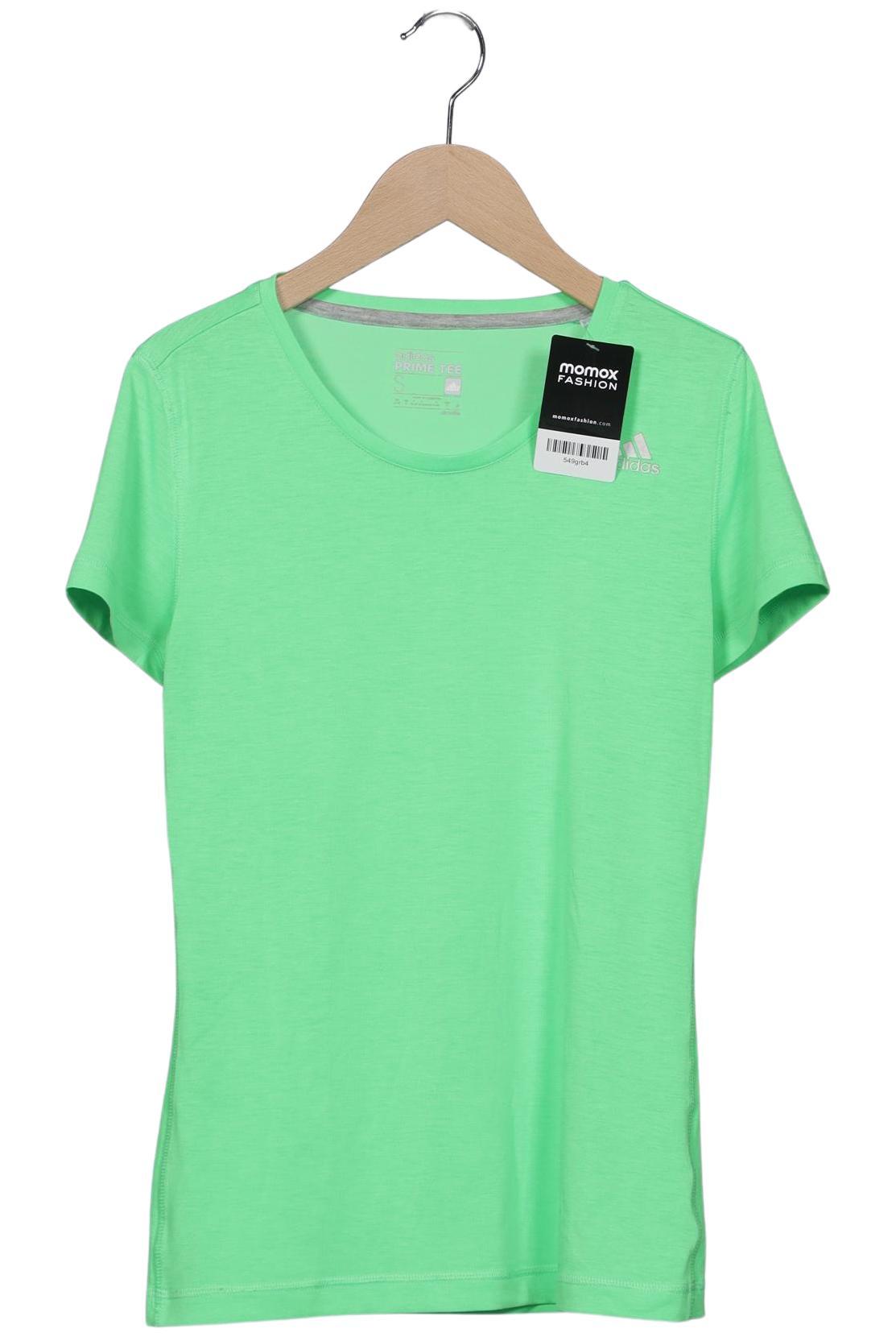 

adidas Damen T-Shirt, neon, Gr. 36