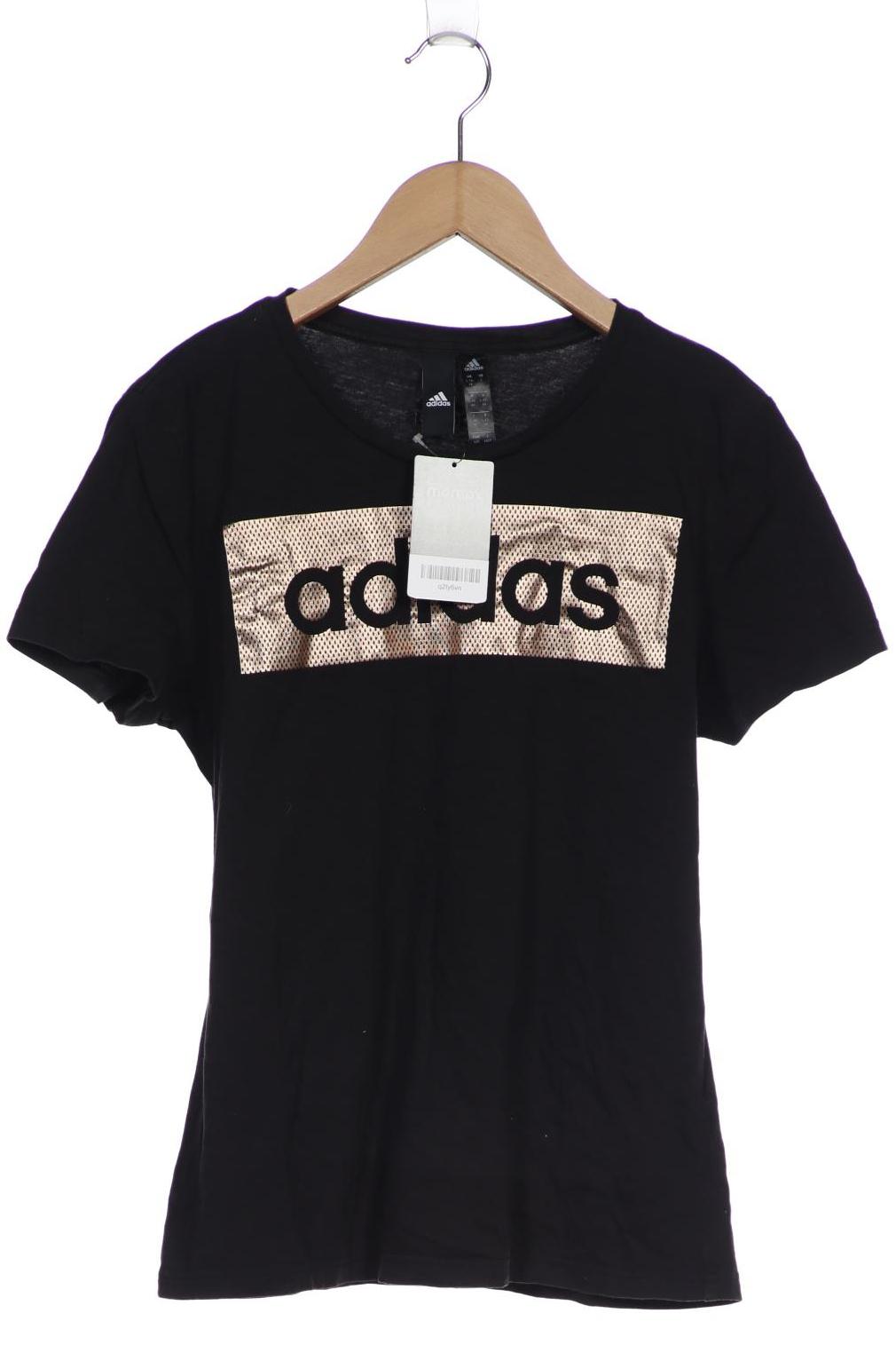 

adidas Damen T-Shirt, schwarz, Gr. 42