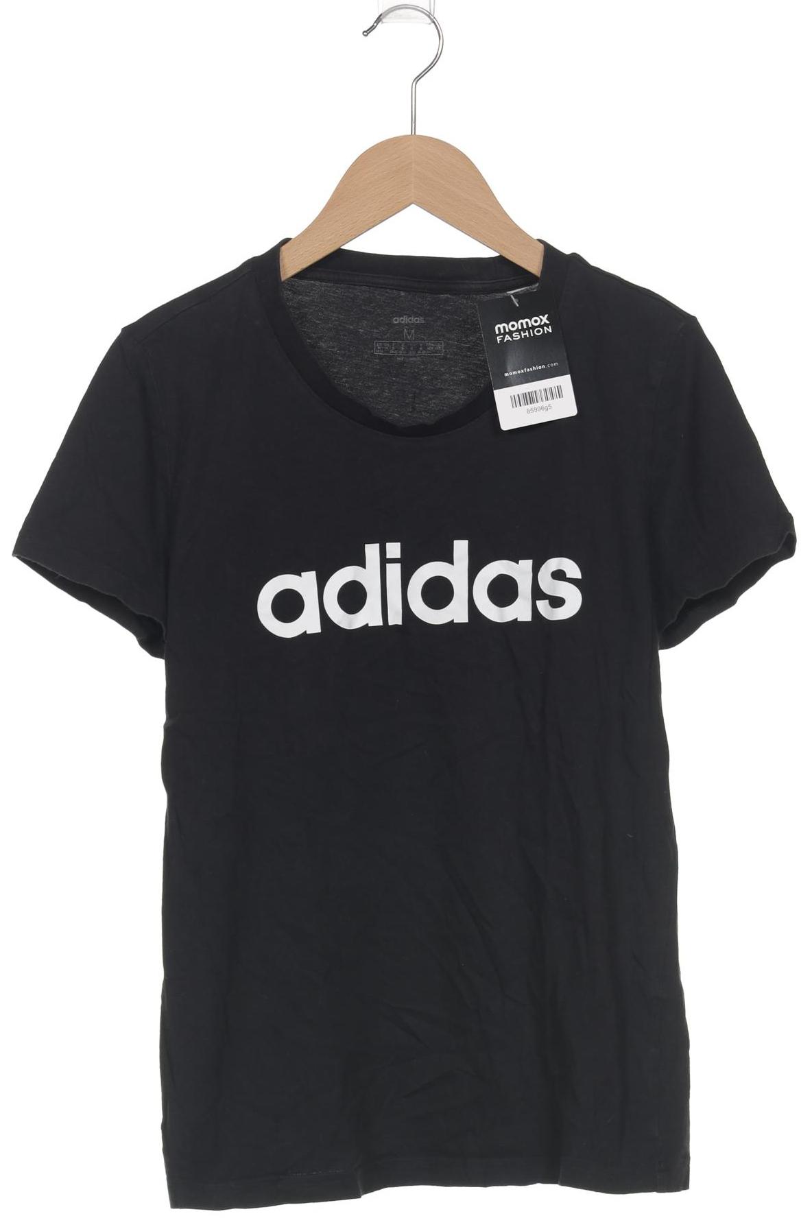 

adidas Damen T-Shirt, schwarz, Gr. 38