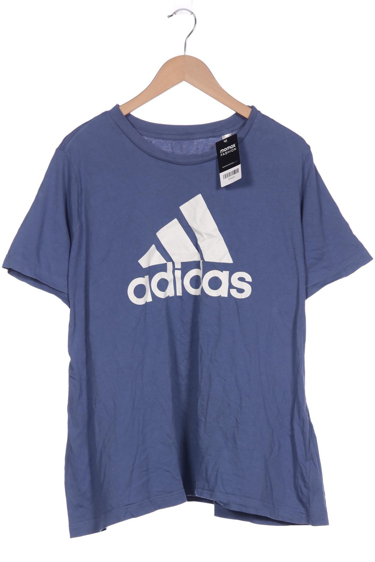 

adidas Damen T-Shirt, blau, Gr. 52