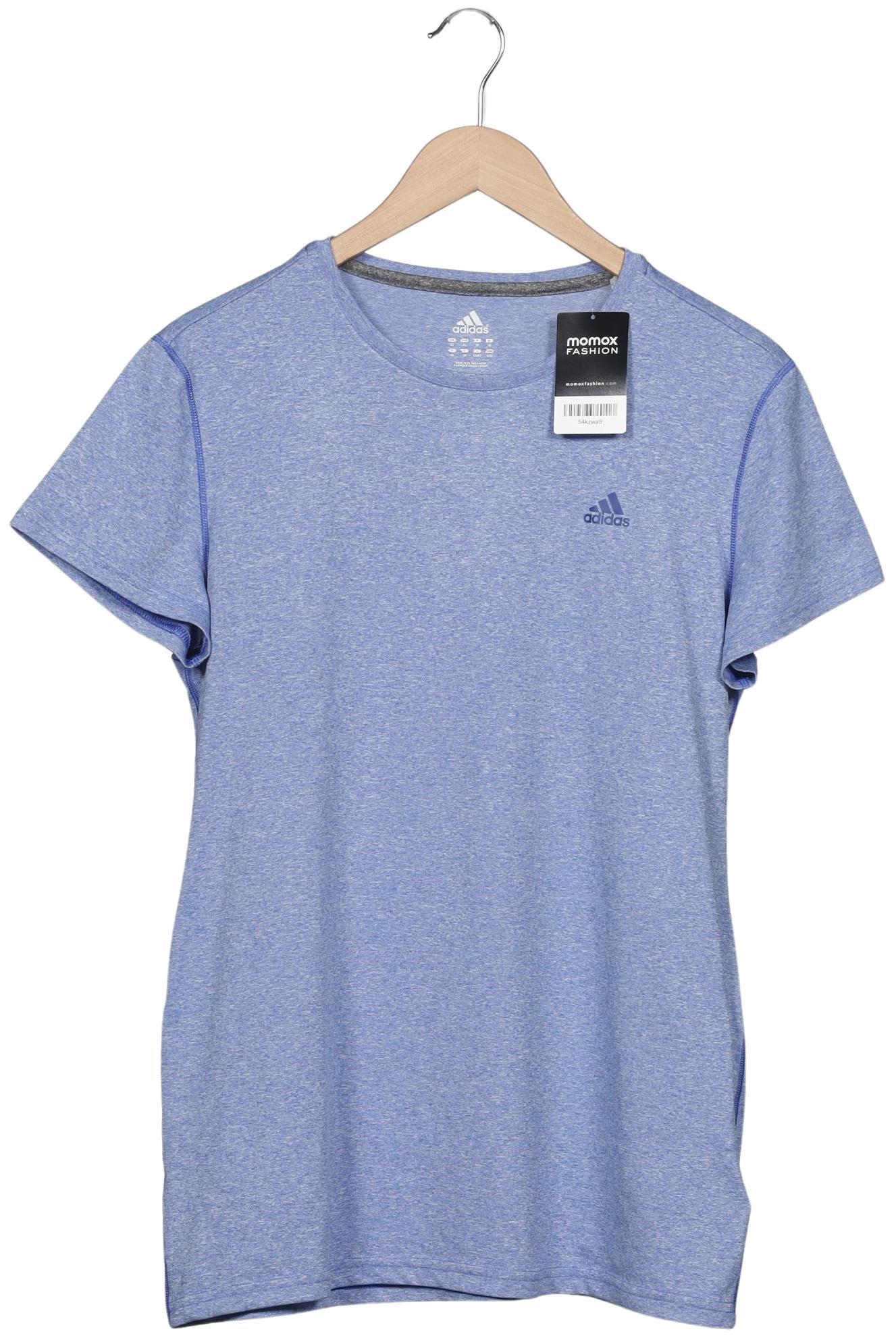 

adidas Damen T-Shirt, hellblau, Gr. 48