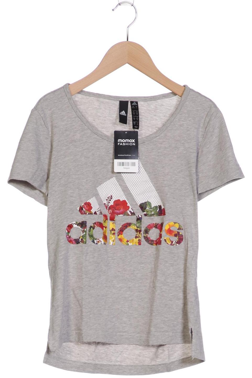 

adidas Damen T-Shirt, grau