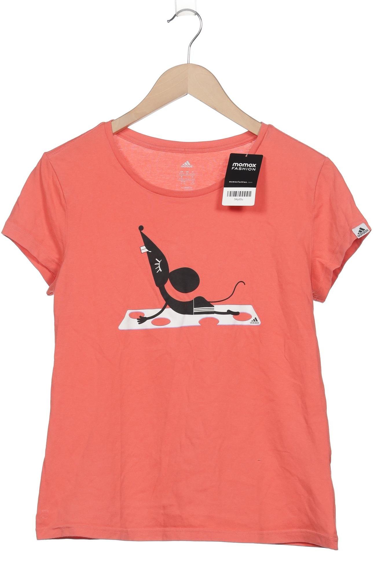 

adidas Damen T-Shirt, rot, Gr. 38