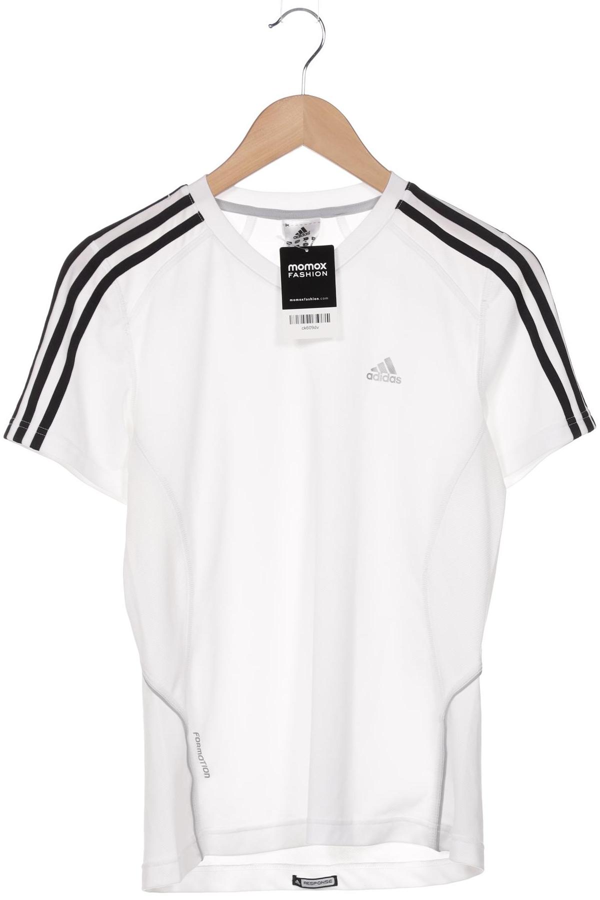 

adidas Damen T-Shirt, weiß, Gr. 38