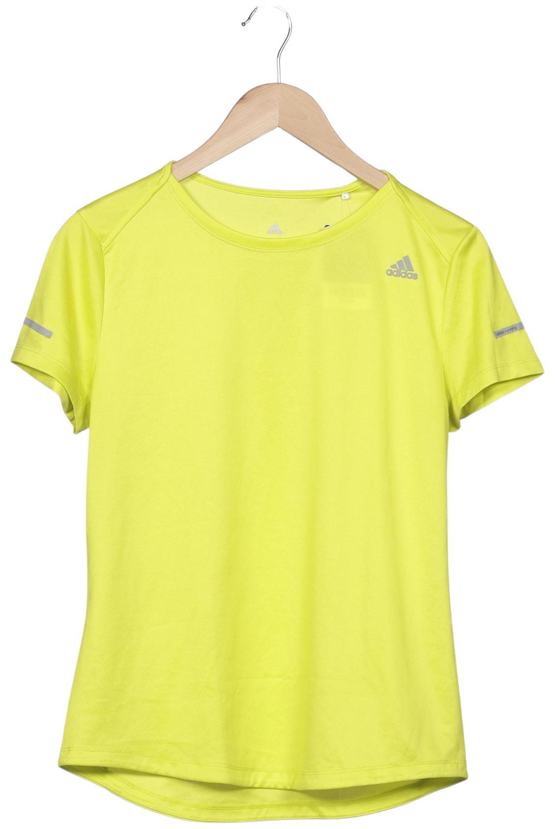 

adidas Damen T-Shirt, neon, Gr. 42