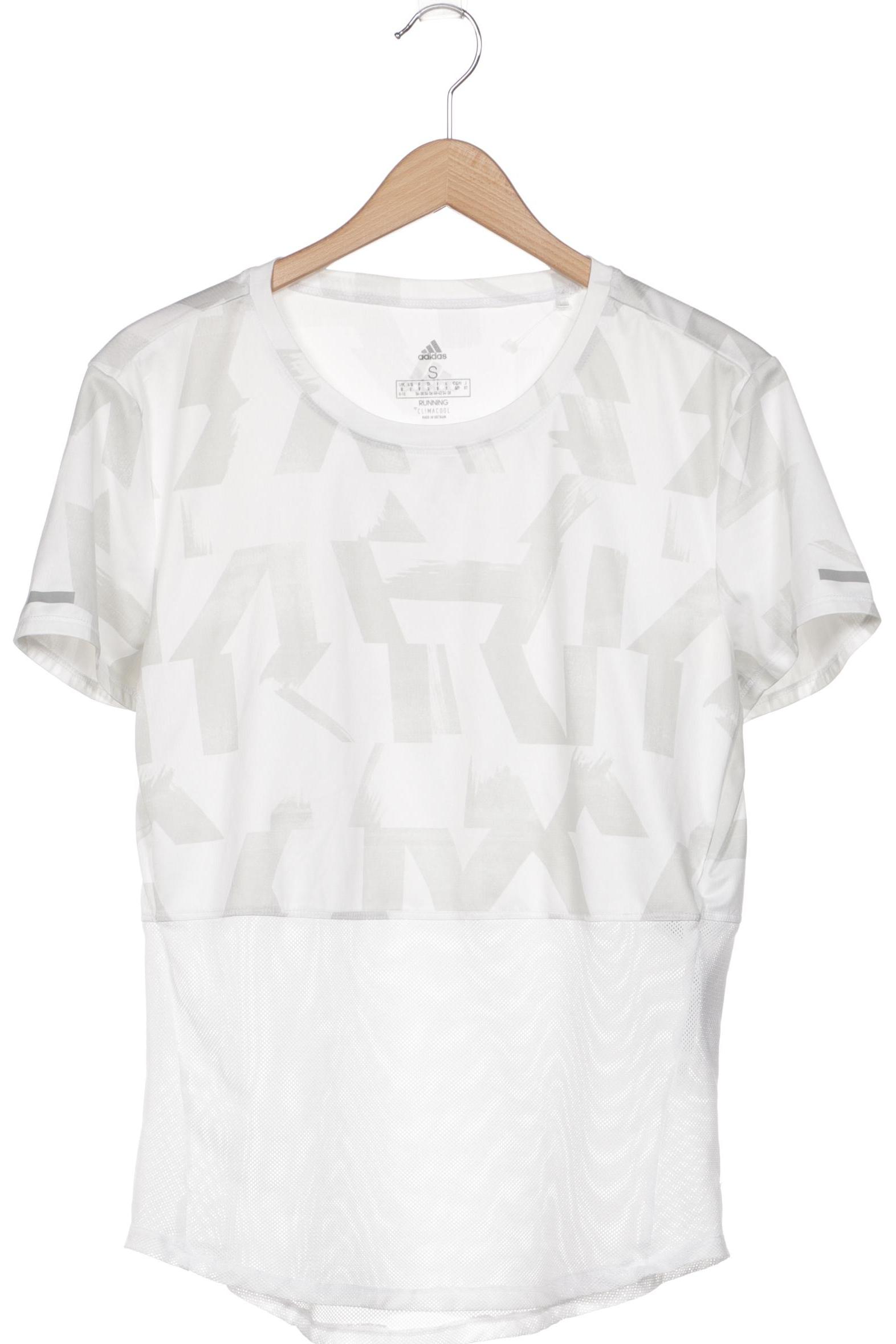 

adidas Damen T-Shirt, weiß, Gr. 34