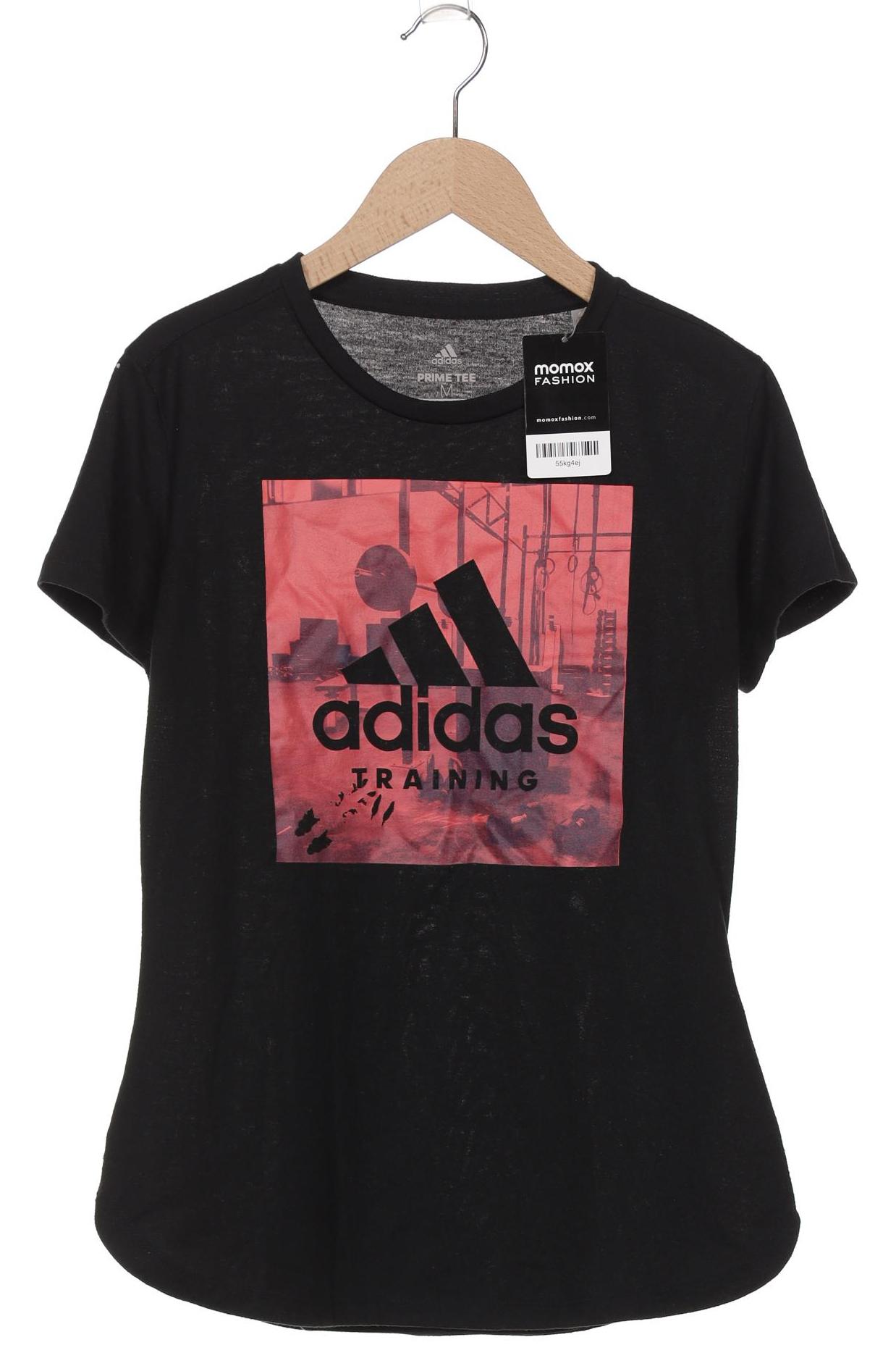 

adidas Damen T-Shirt, schwarz, Gr. 38