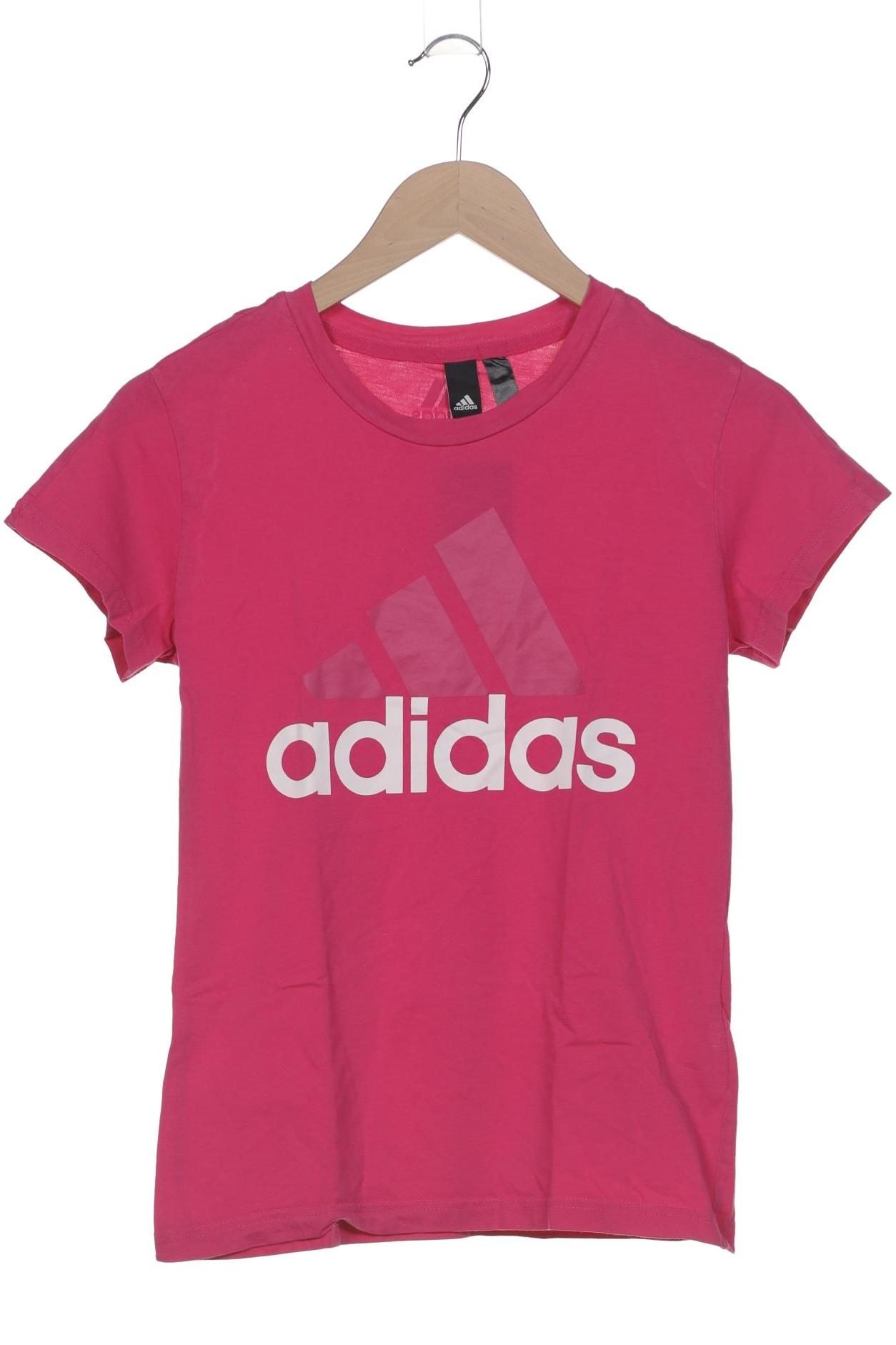 

adidas Damen T-Shirt, pink, Gr. 34