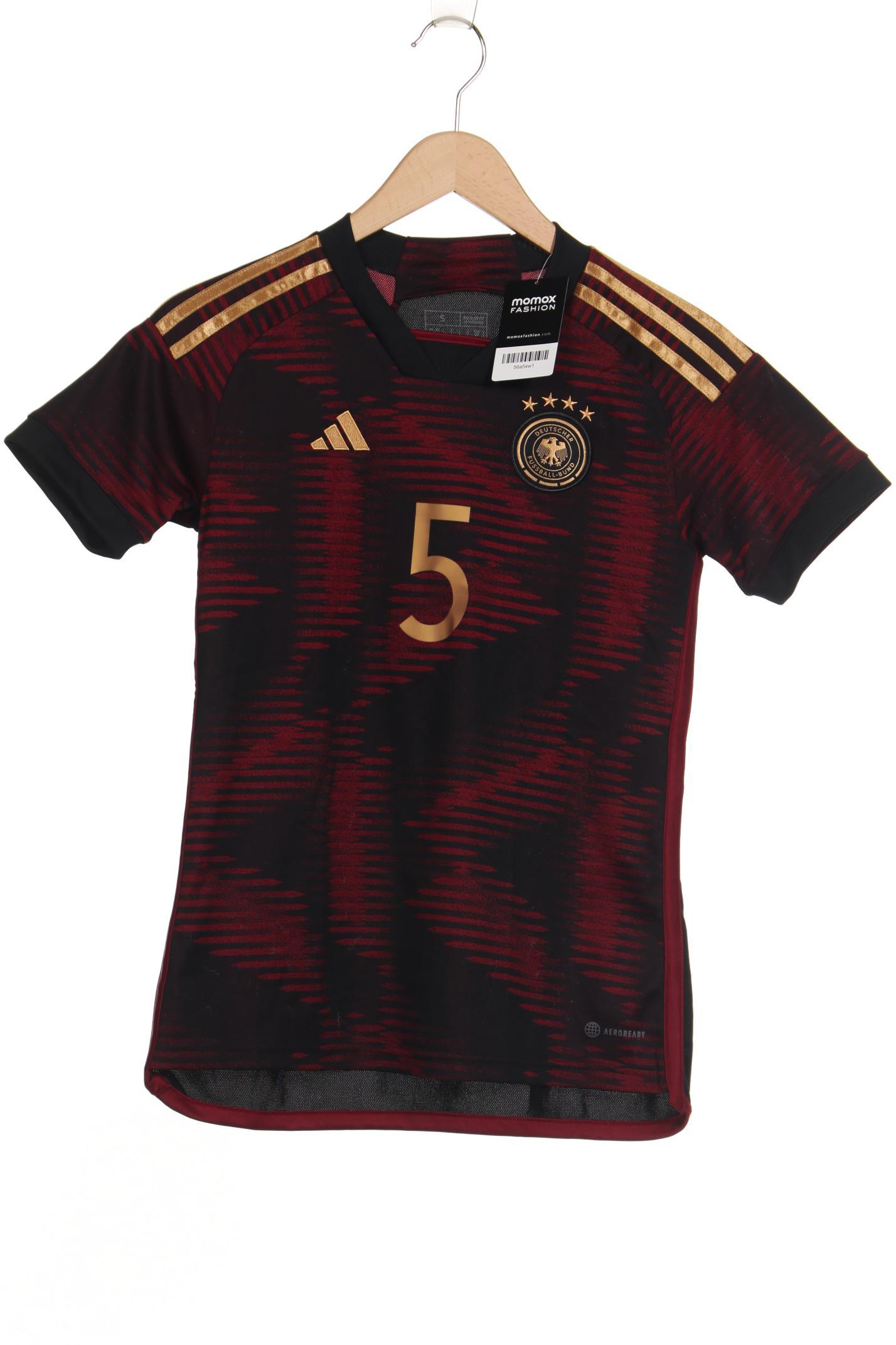 

adidas Damen T-Shirt, bordeaux, Gr. 36