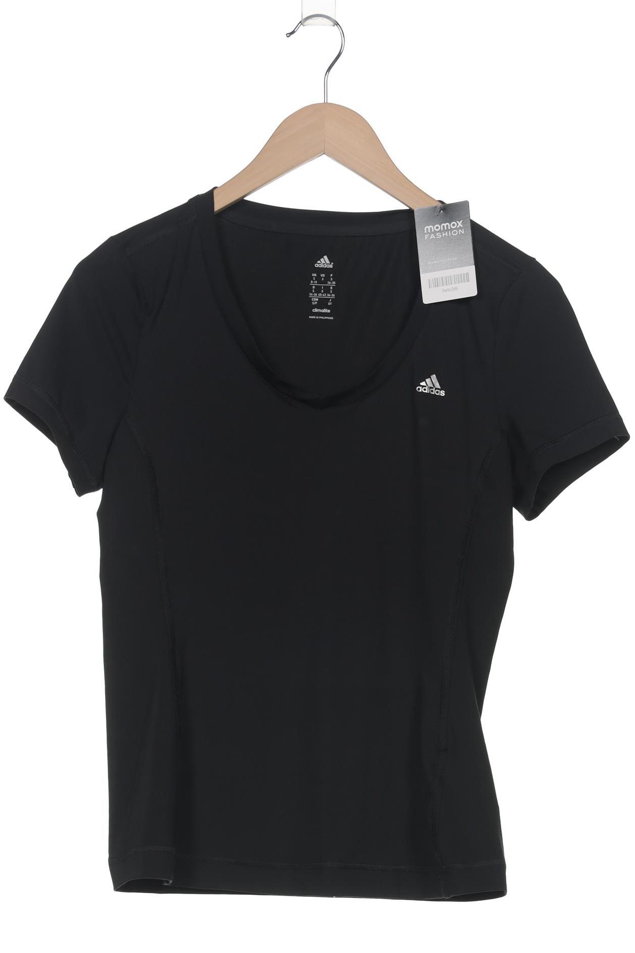 

adidas Damen T-Shirt, schwarz, Gr. 36