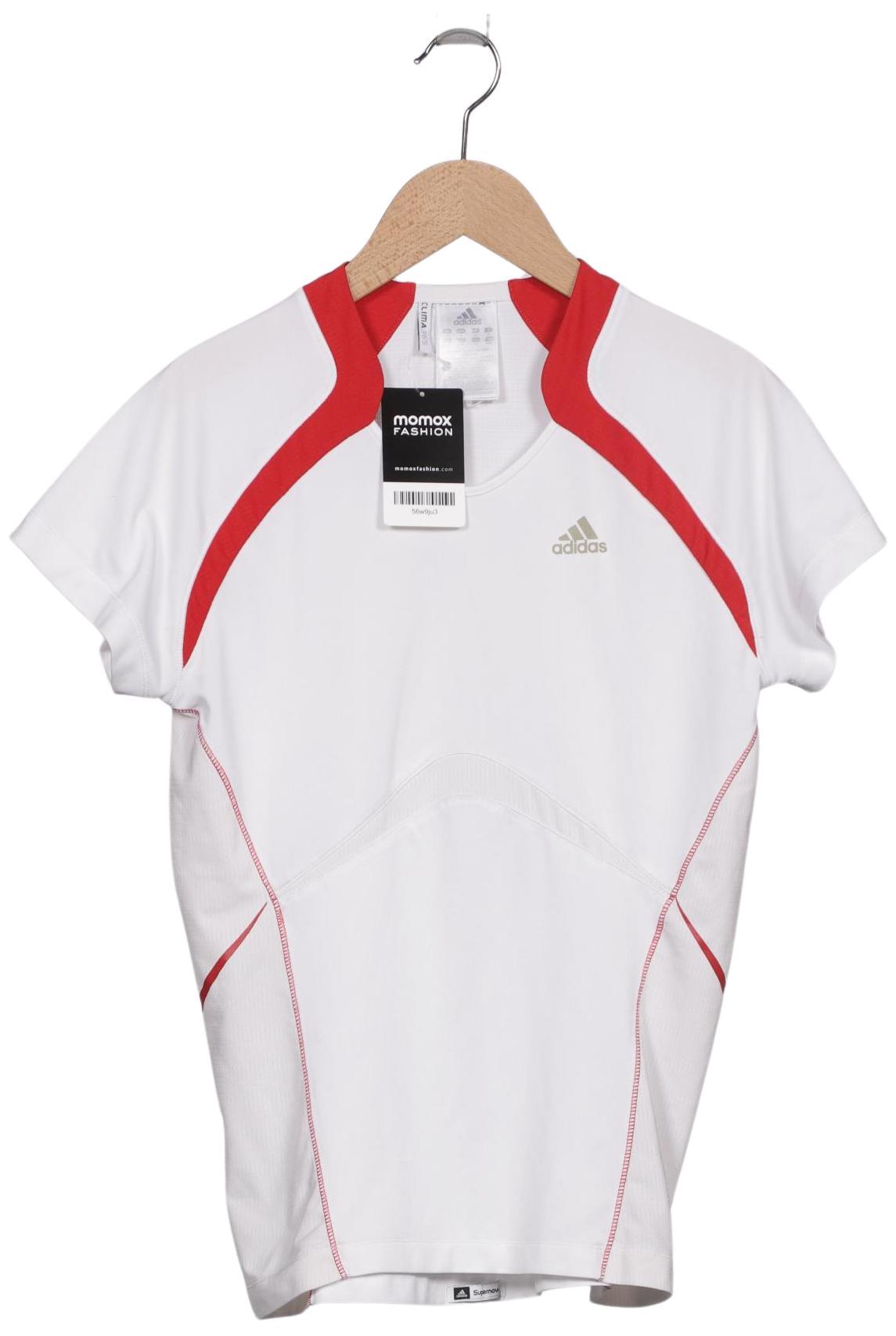 

adidas Damen T-Shirt, weiß, Gr. 40