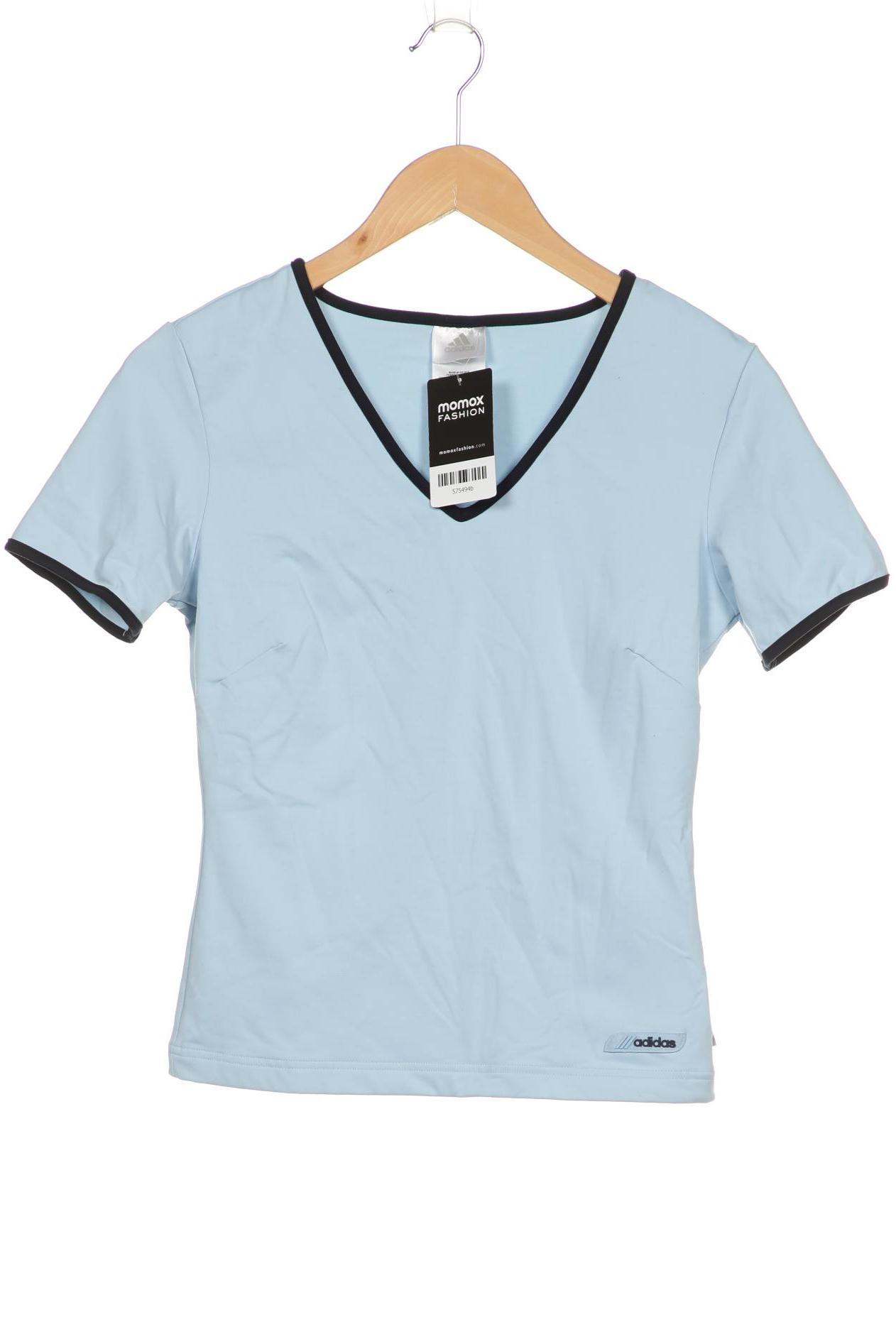 

adidas Damen T-Shirt, blau, Gr. 38