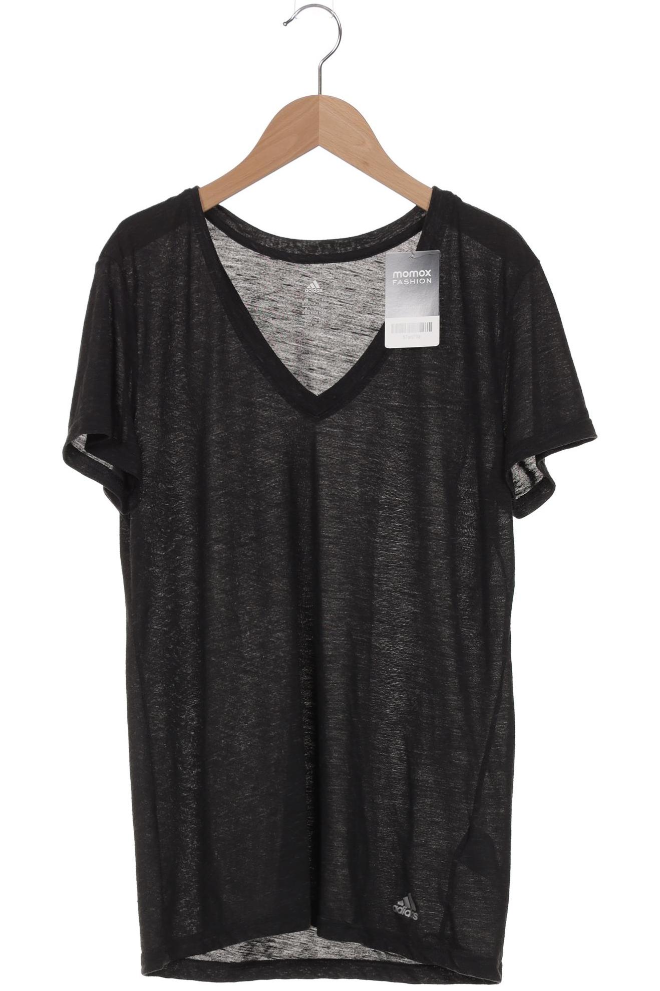

adidas Damen T-Shirt, schwarz, Gr. 38